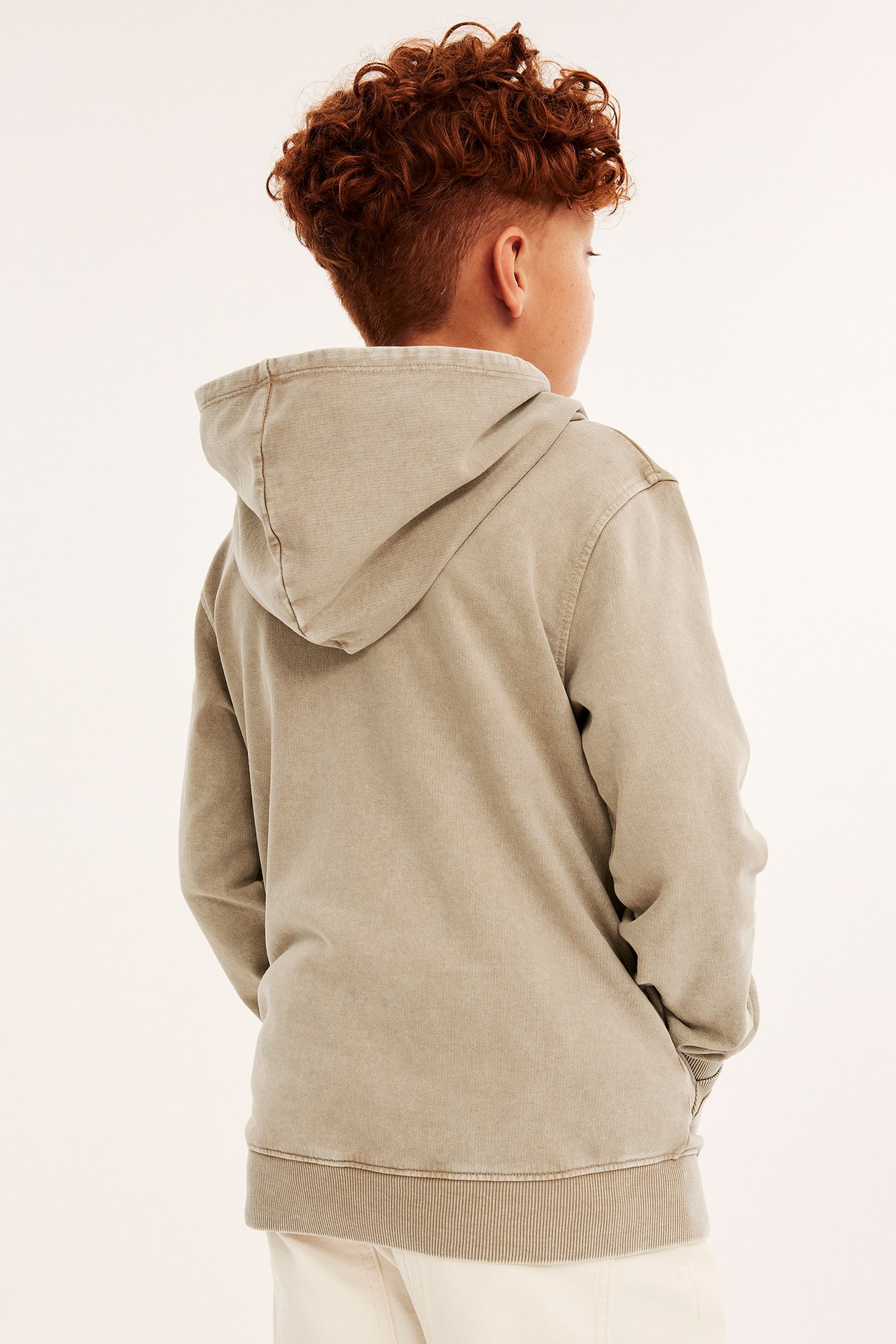 Hoodie - Brun - 5