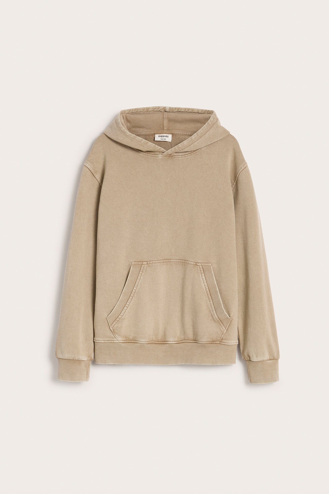 Hoodie - Brun - 2