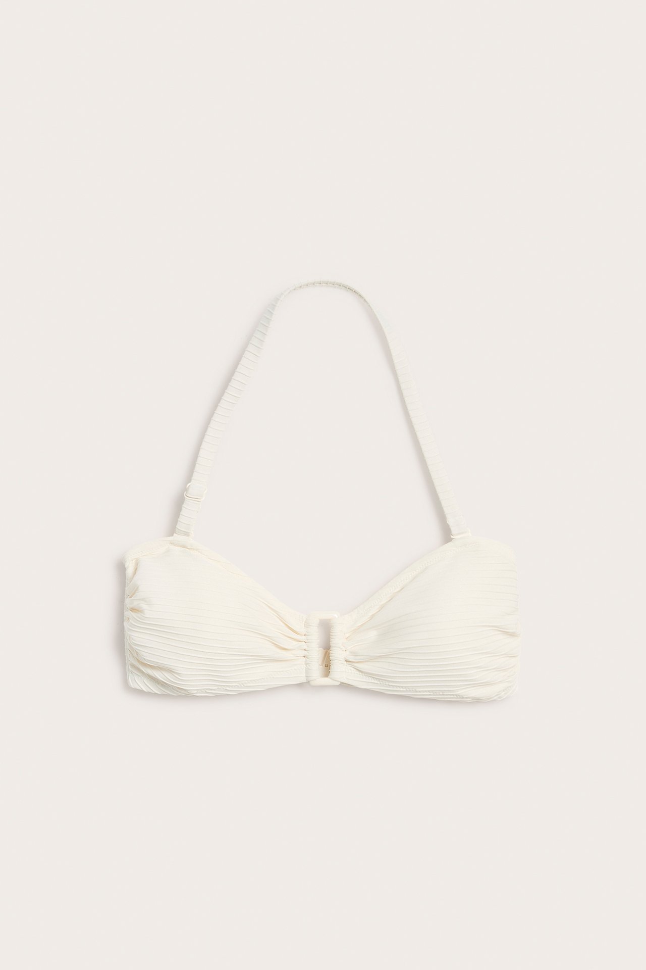 Bikini-BH med struktur - Offwhite - 2