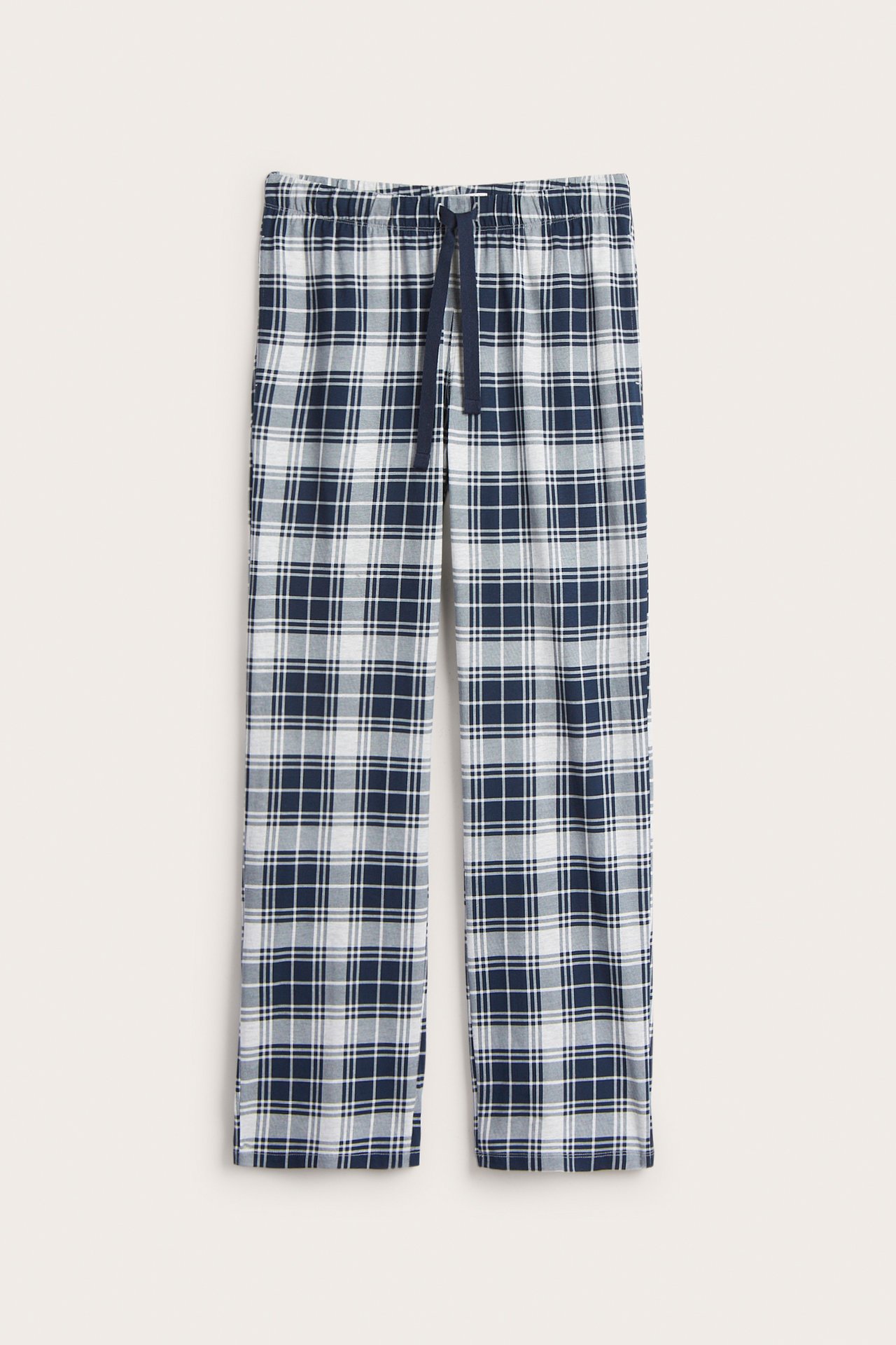 Rutig pyjamasbyxa