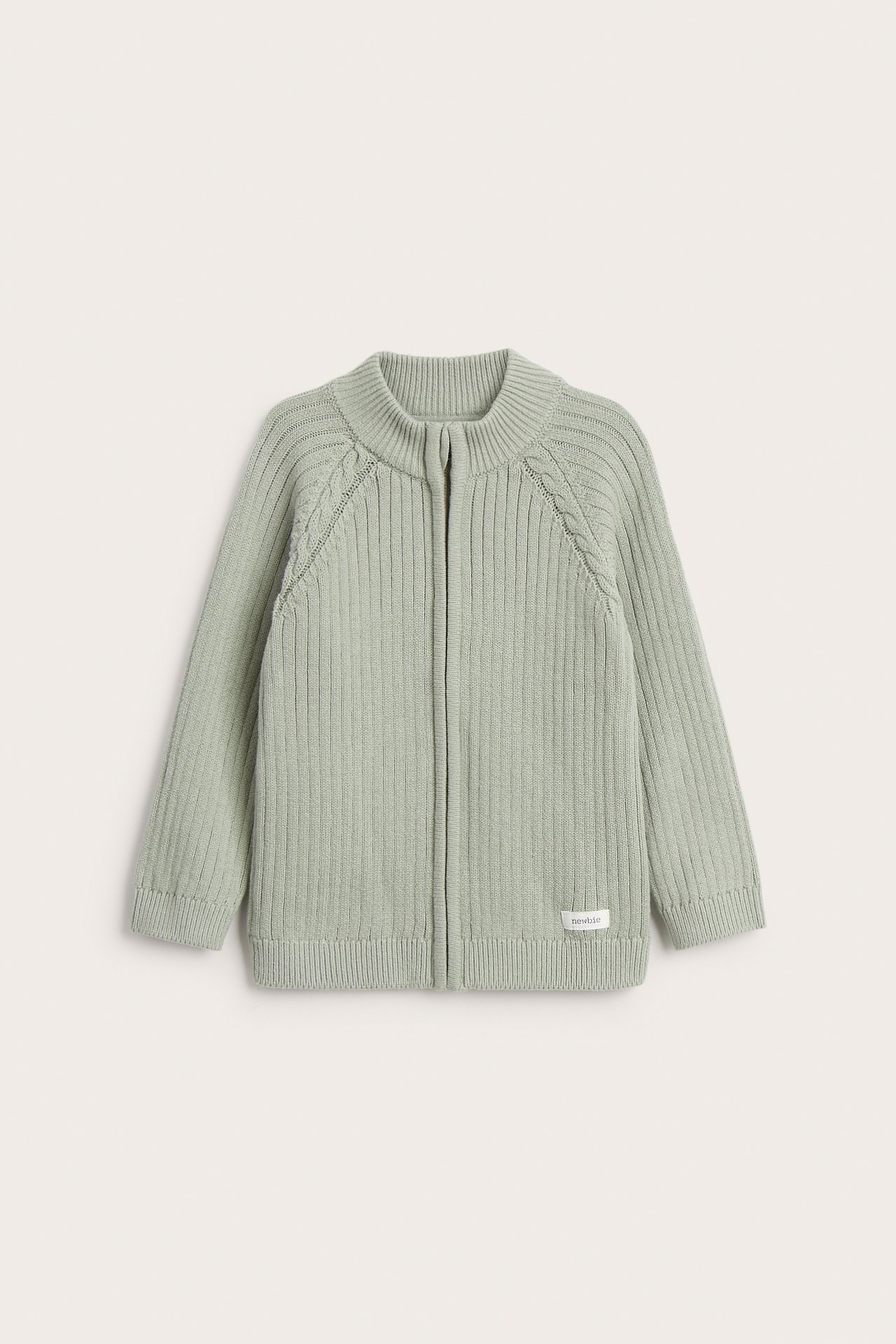 Langermet strikket cardigan