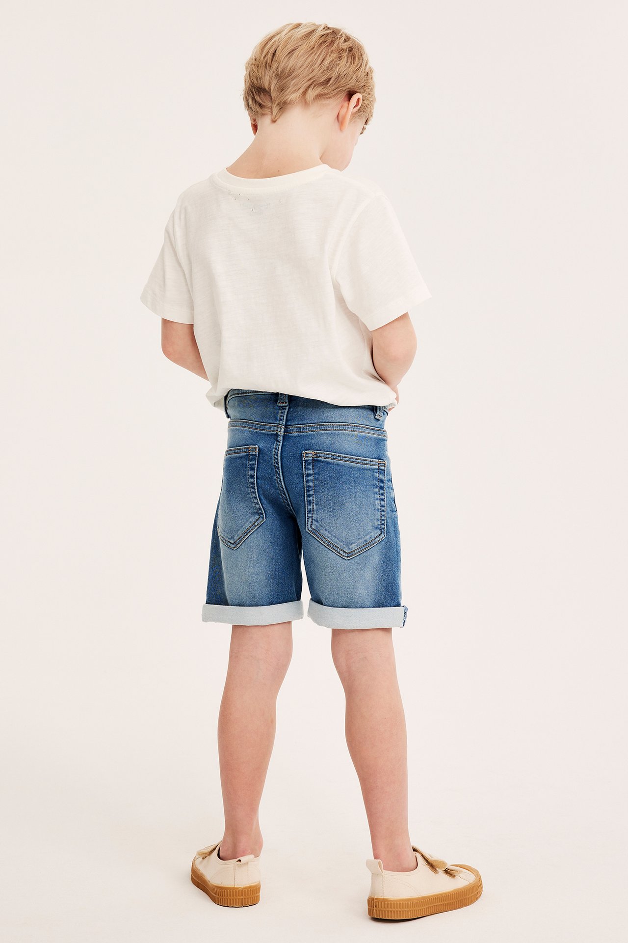 Jeansshorts - Ljus denim - 6