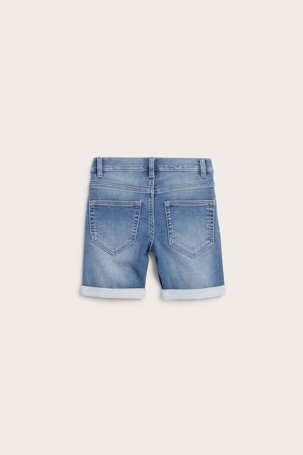 Jeansshorts - Ljus denim - 5