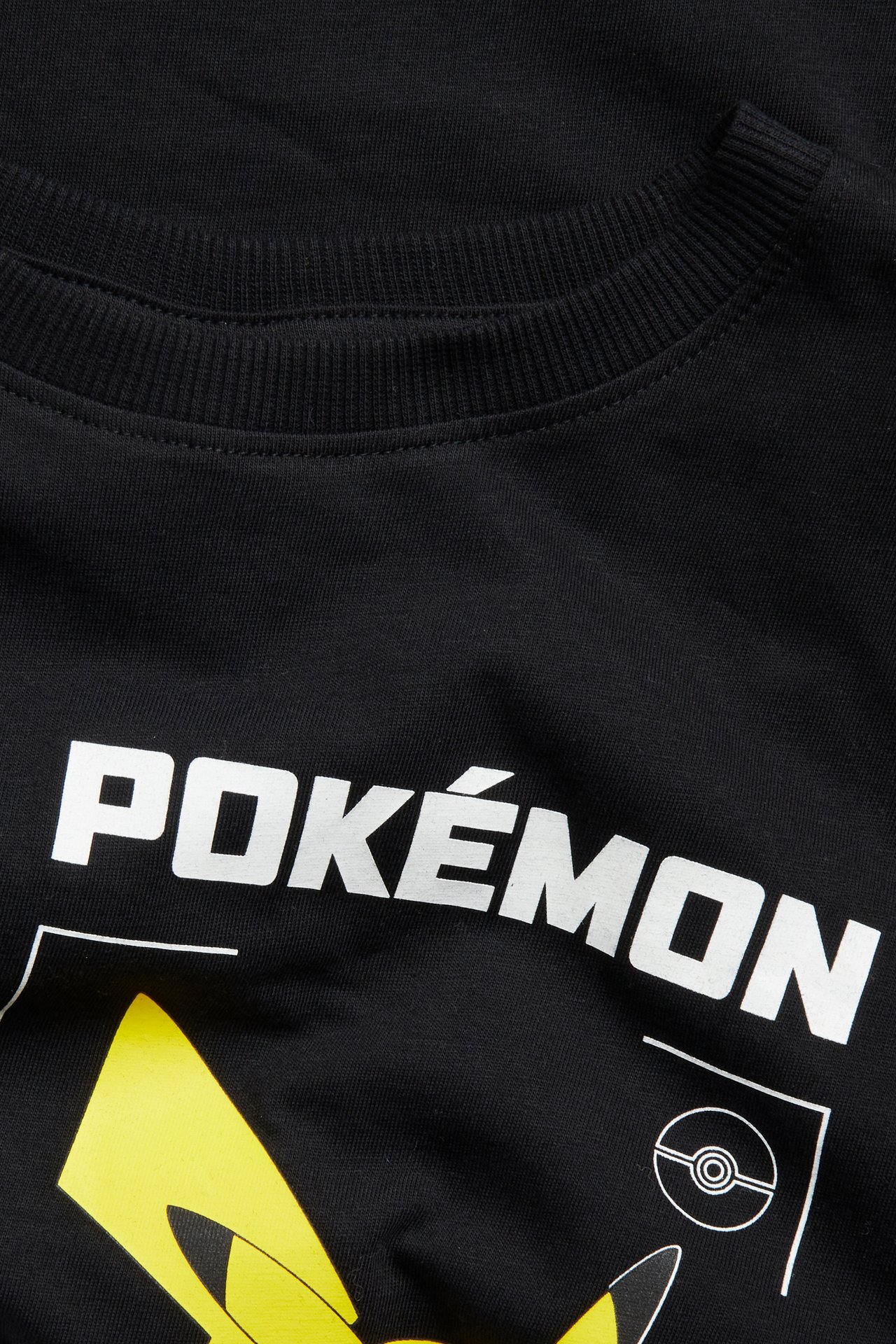 T-shirt Pokémon - Svart - 2