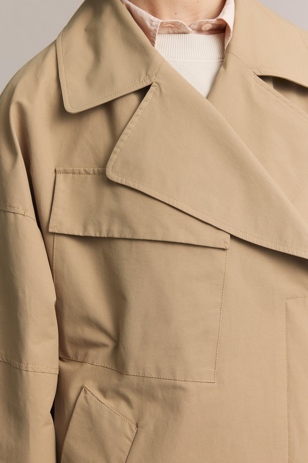 Trenchcoat - Beige - 7