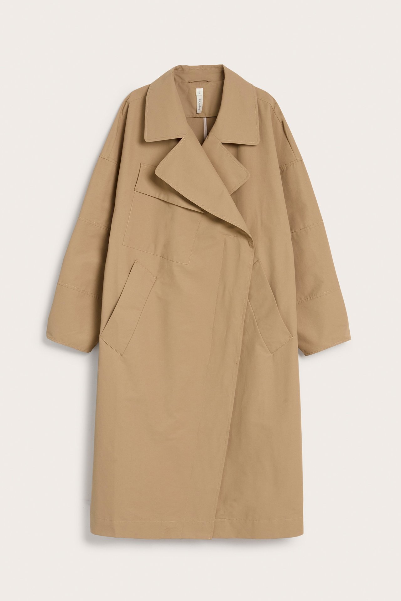 Trenchcoat - Beige - 2