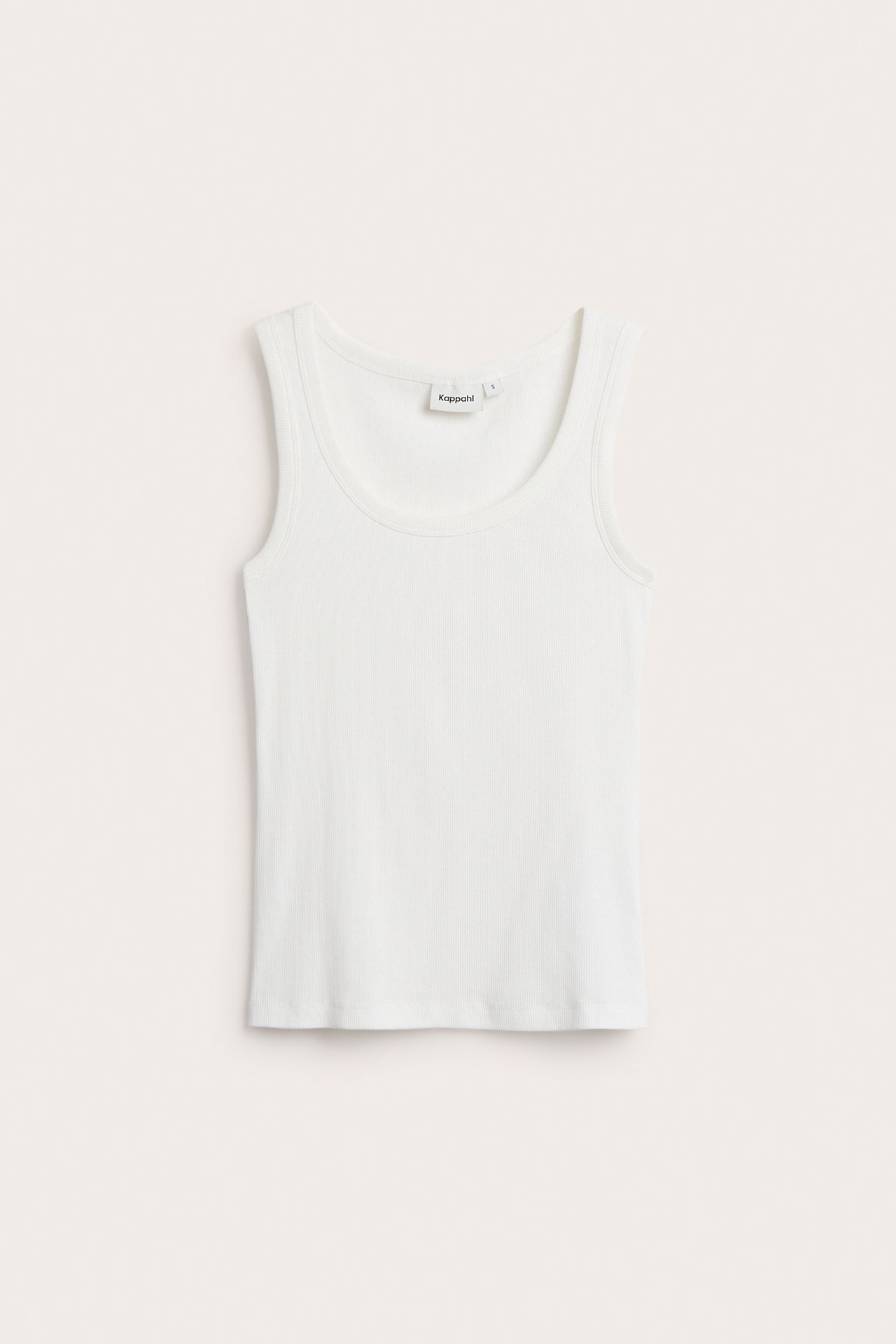 Ribbestrikket singlet