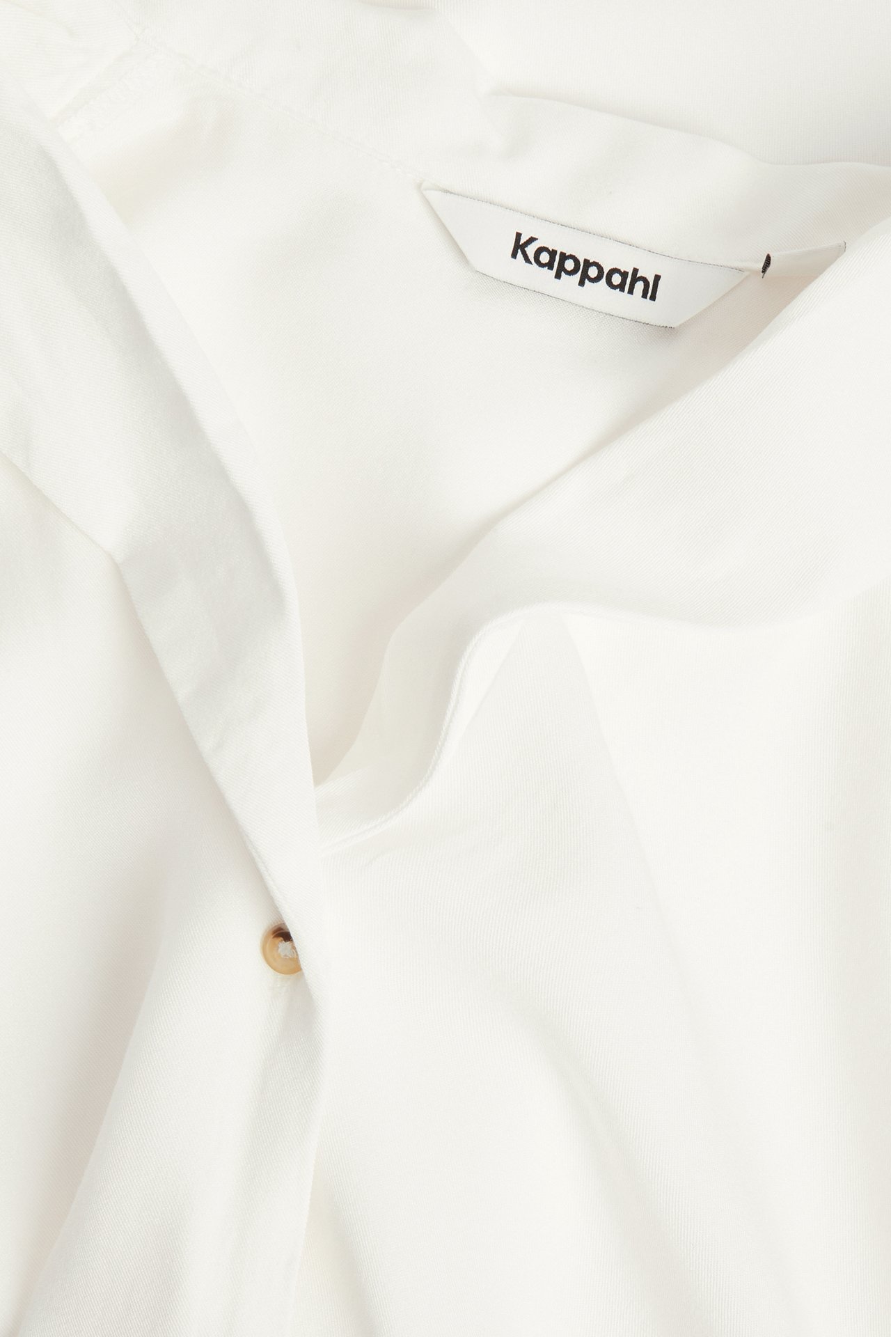 Kortermet bluse - Offwhite - 5