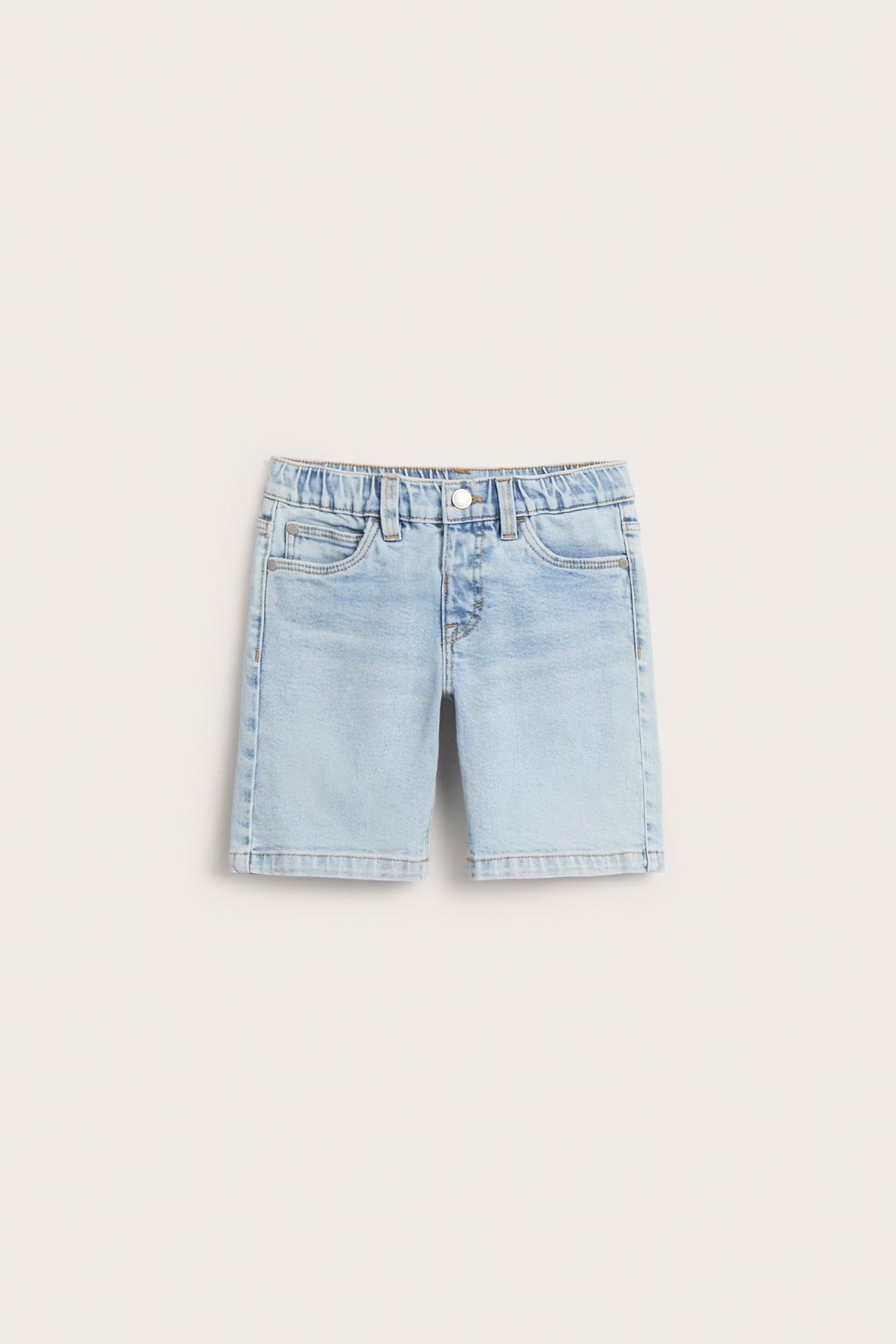 Jeansshorts - Lys denim - 2