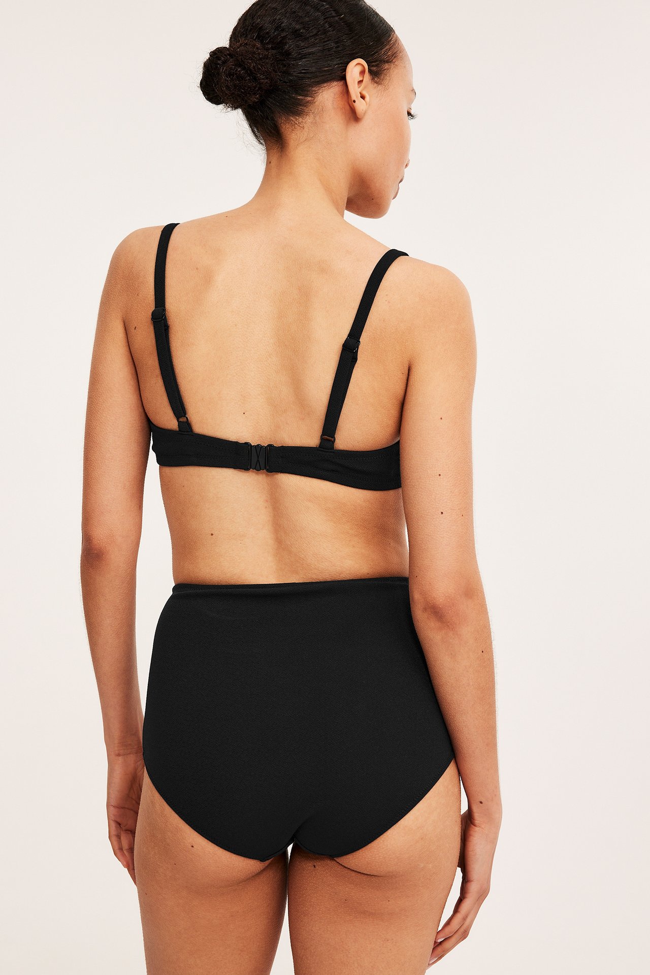 Bikini-bh med bygel - Svart - 6