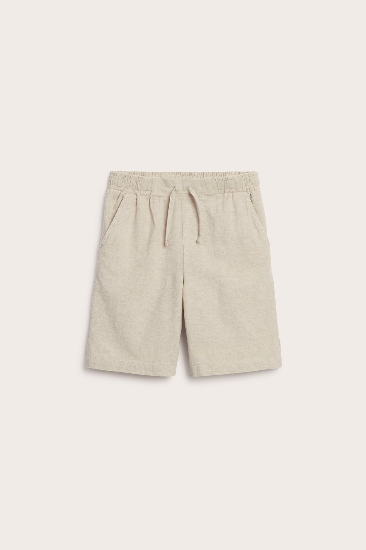 Shorts i linnemix