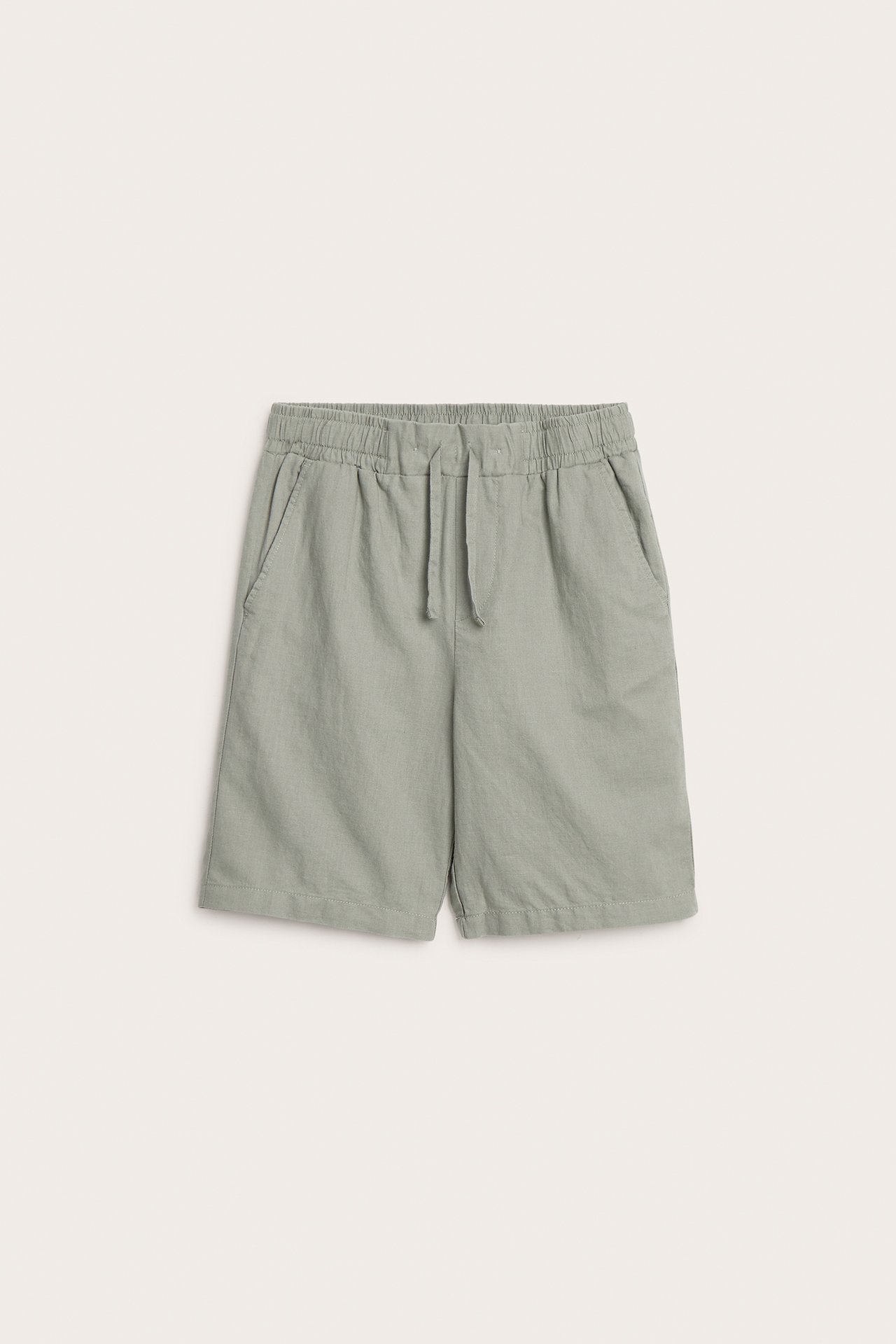 Shorts i linnemix