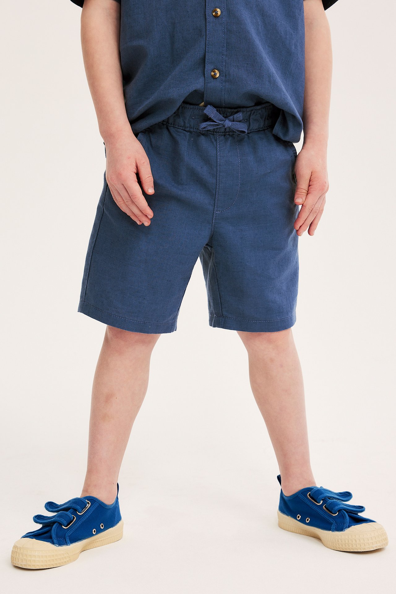 Shorts i linblanding