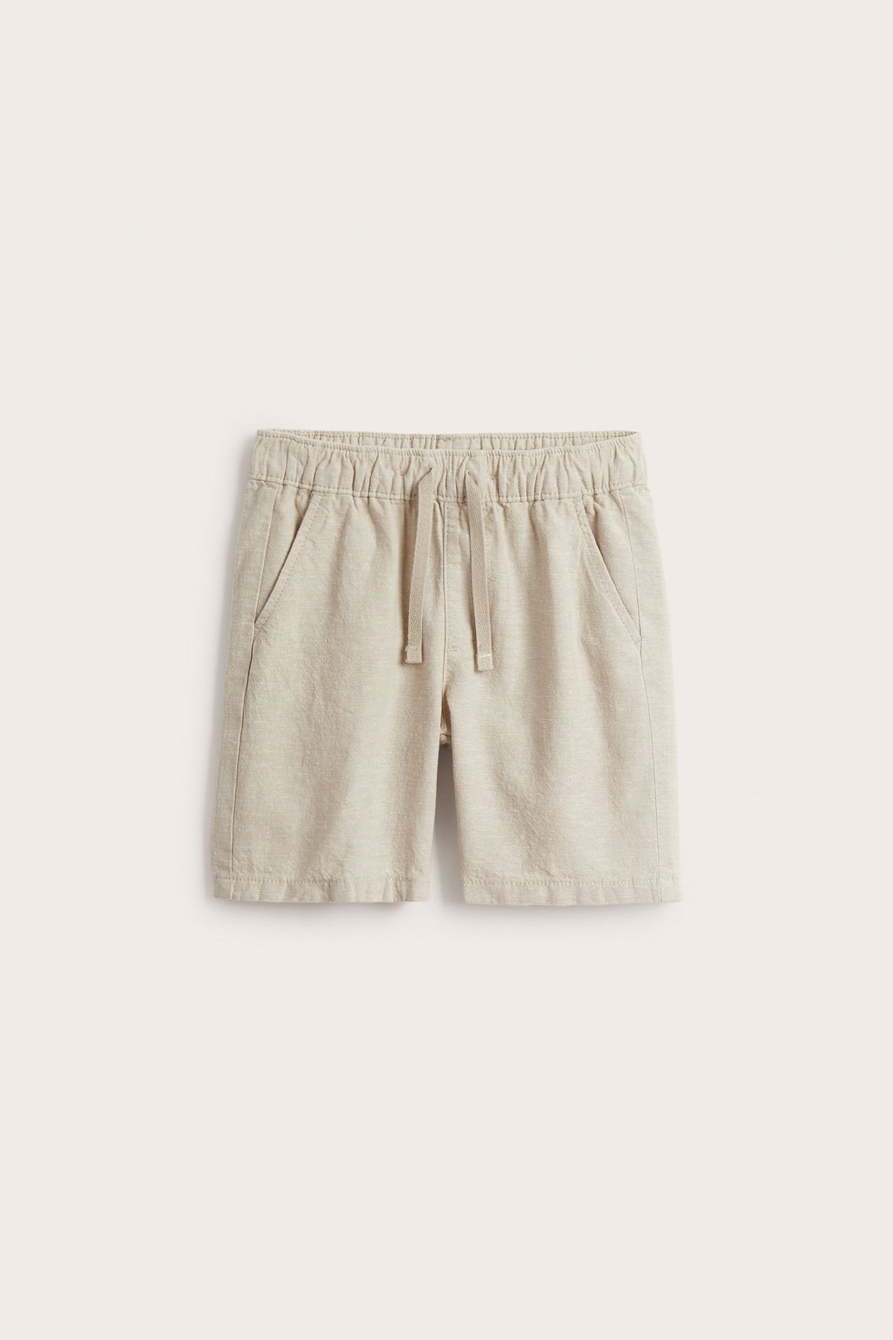 Shorts i linnemix