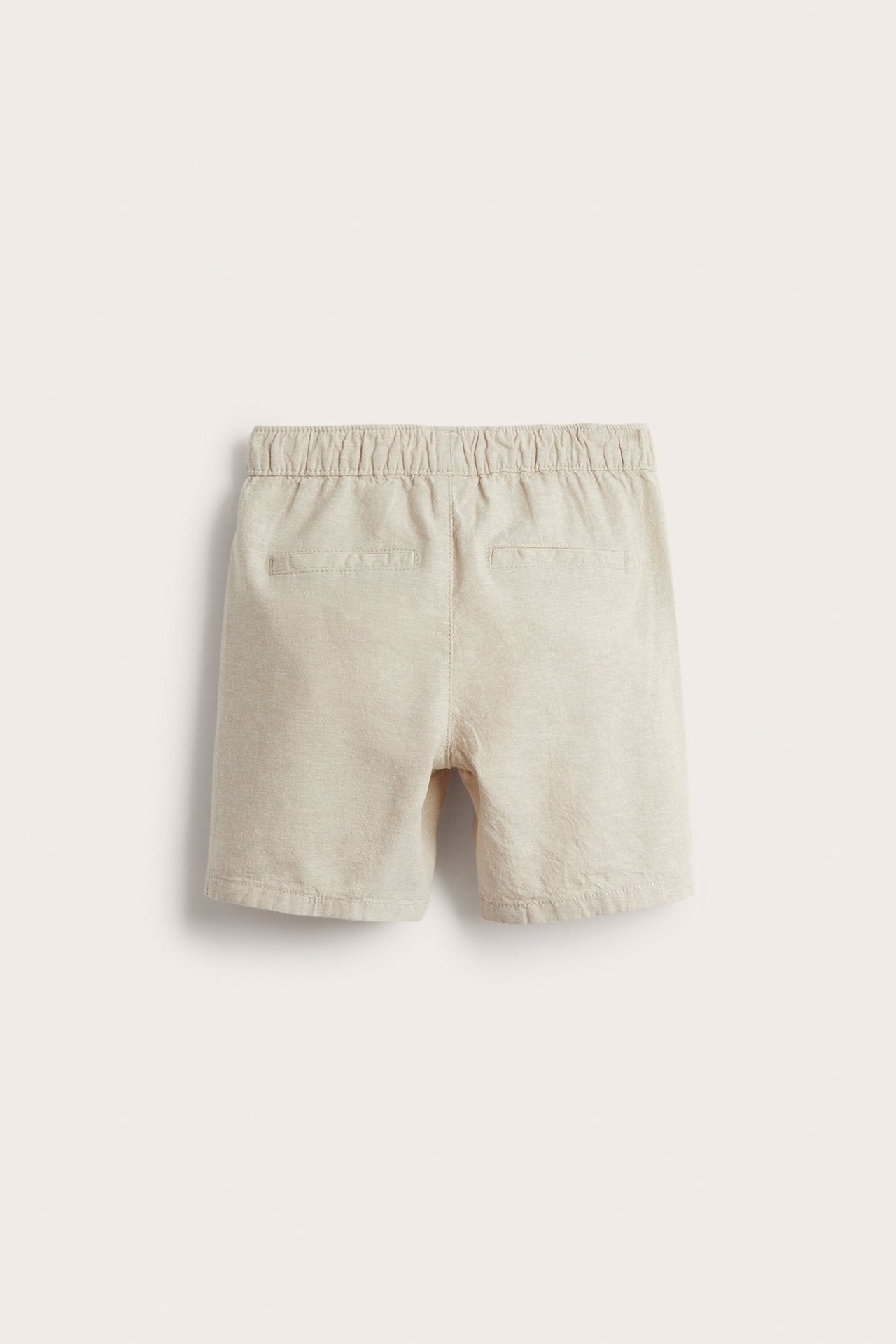 Shorts i linnemix