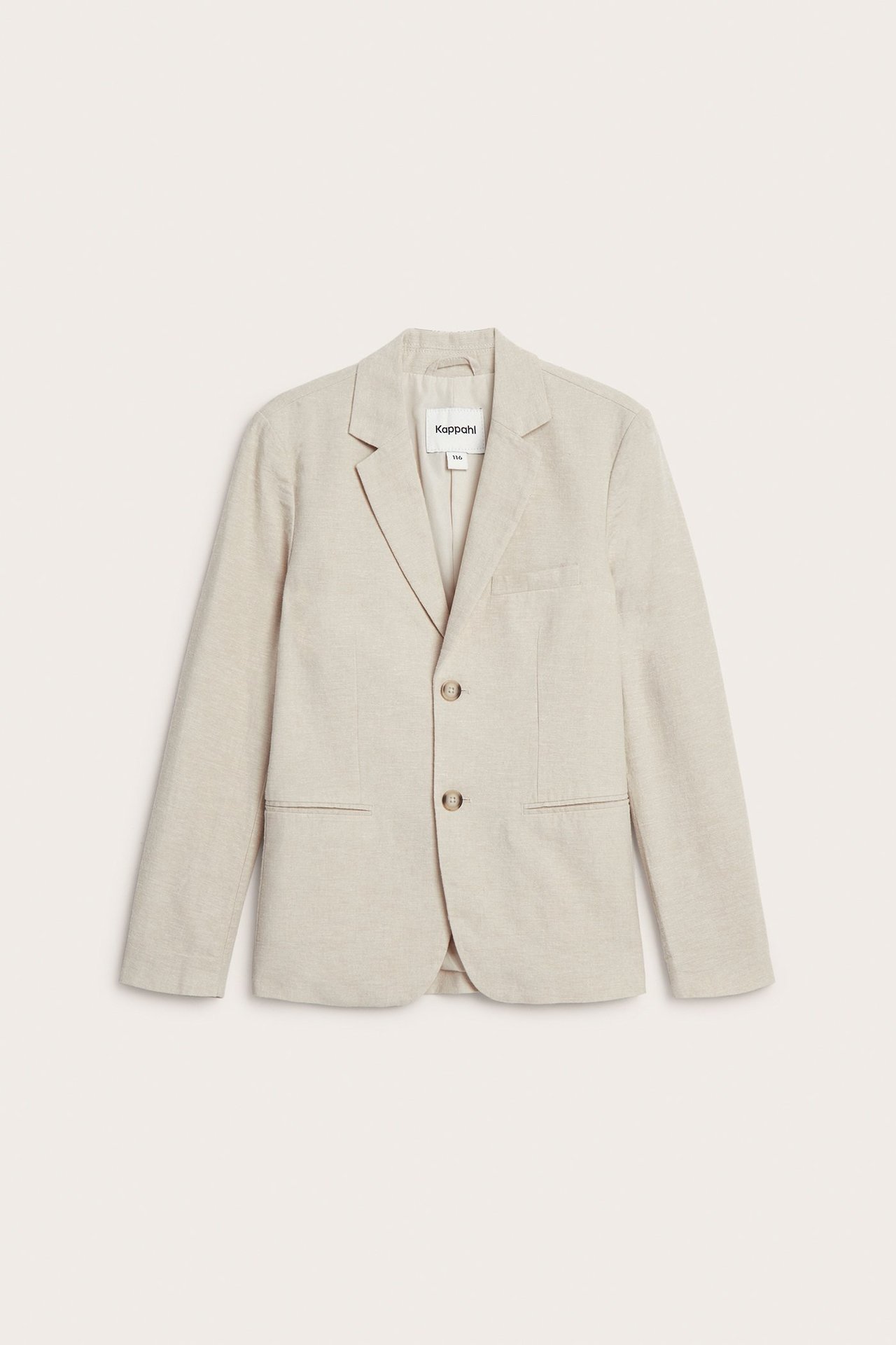 Blazer i linblanding