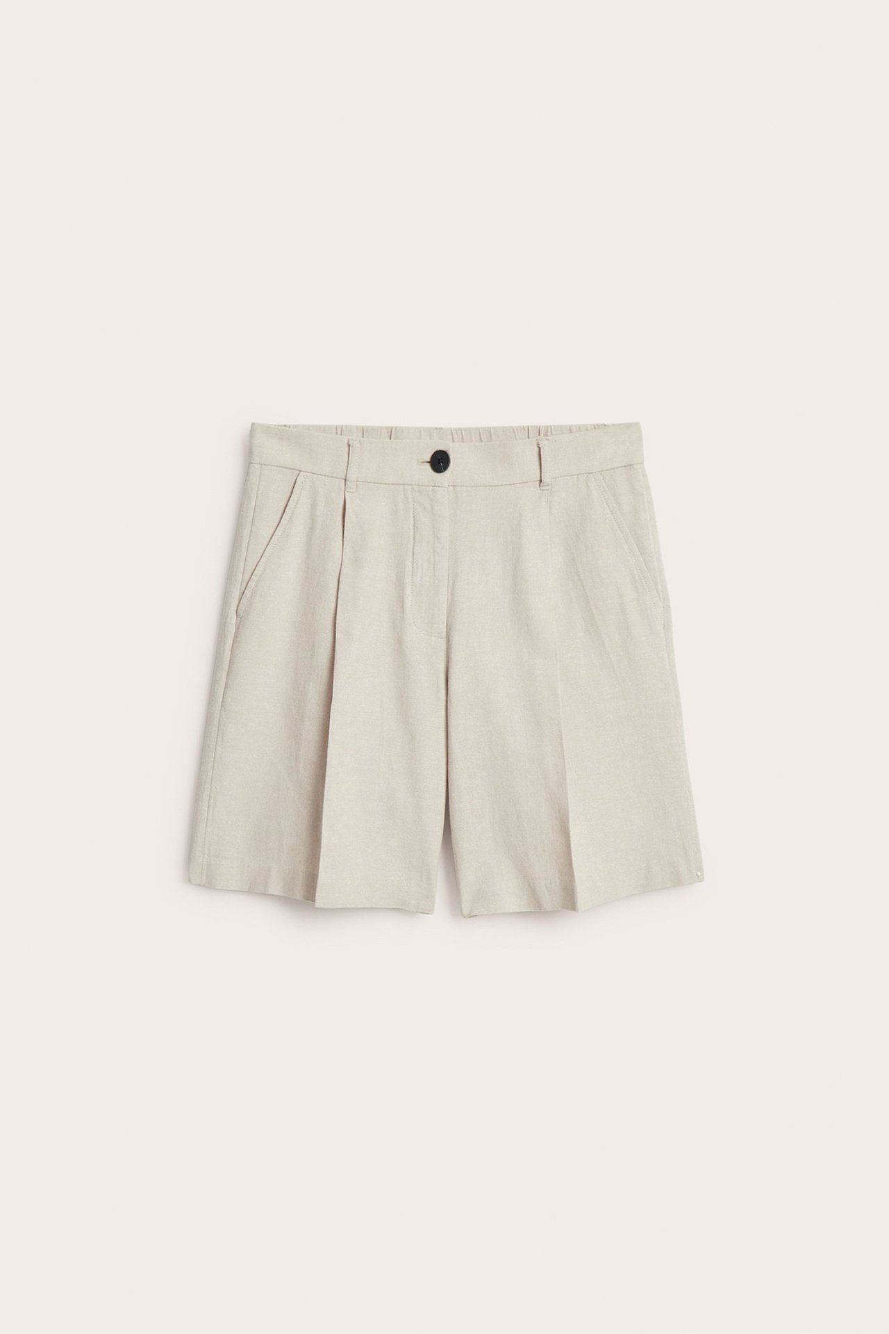 Shorts i linblanding