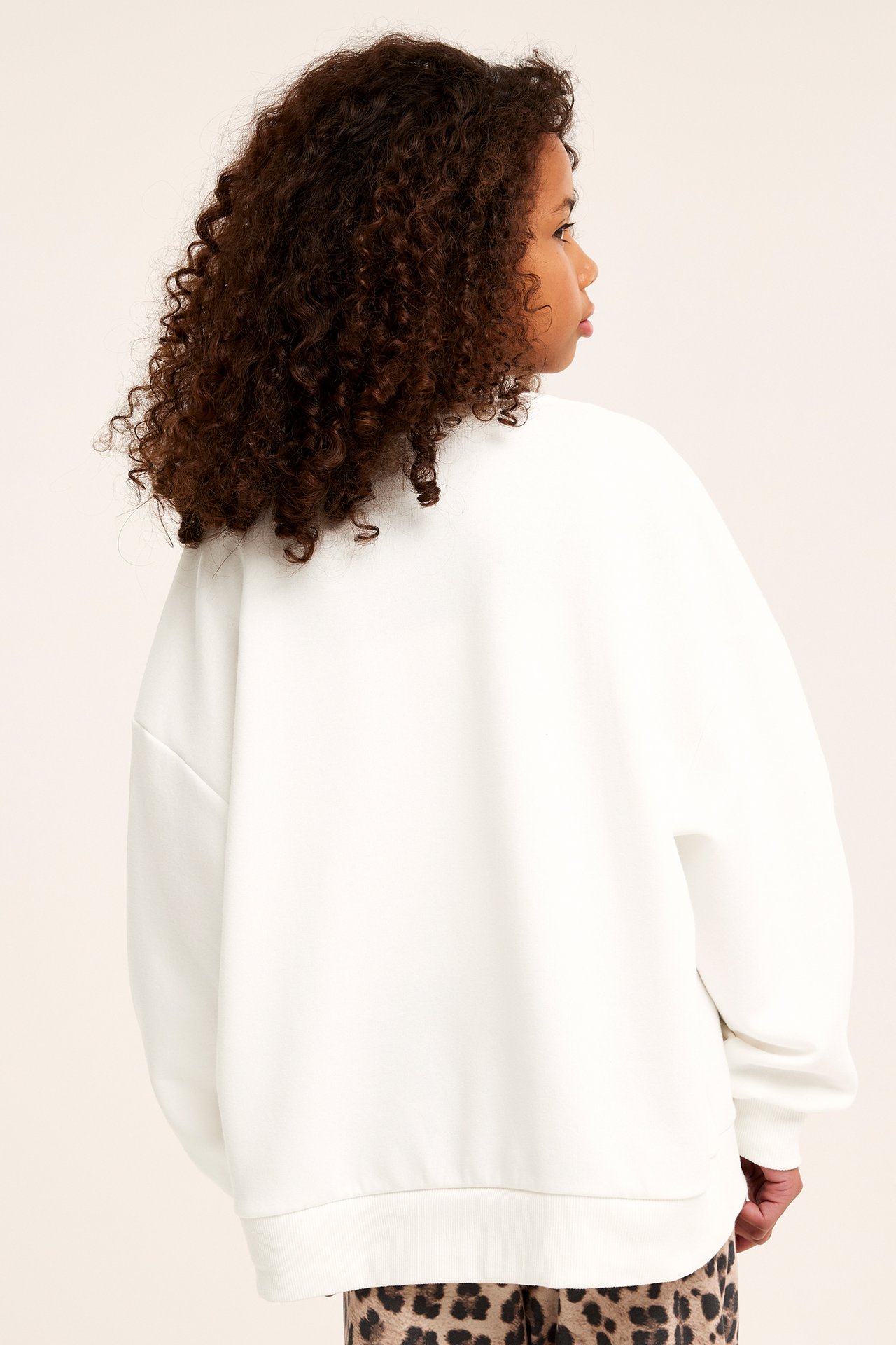 Sweatshirt - Offwhite - 3