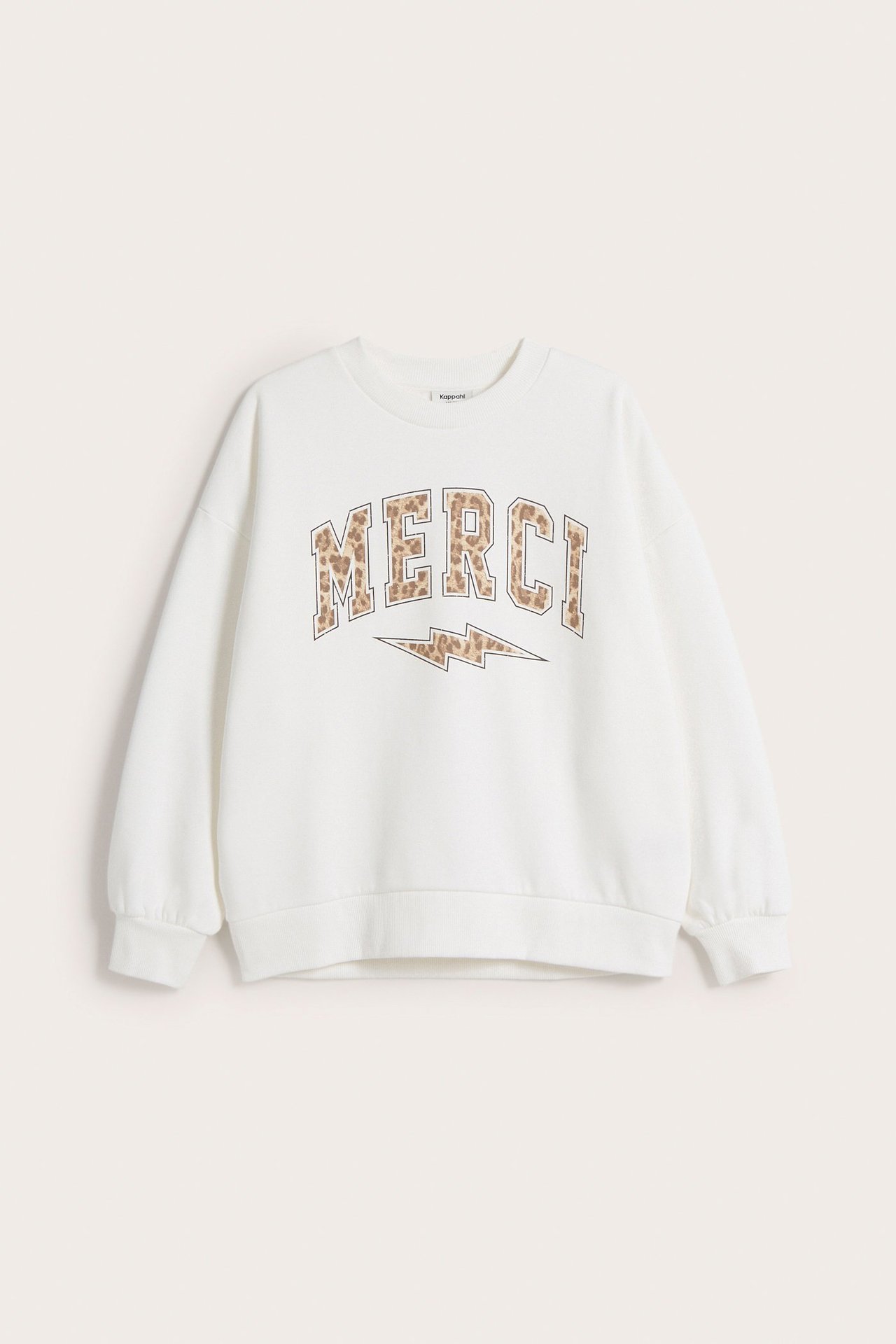 Sweatshirt - Offwhite - 2