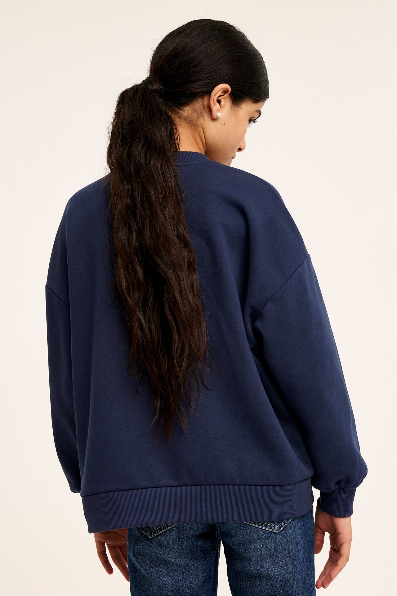 Bluza - Niebieski - 5