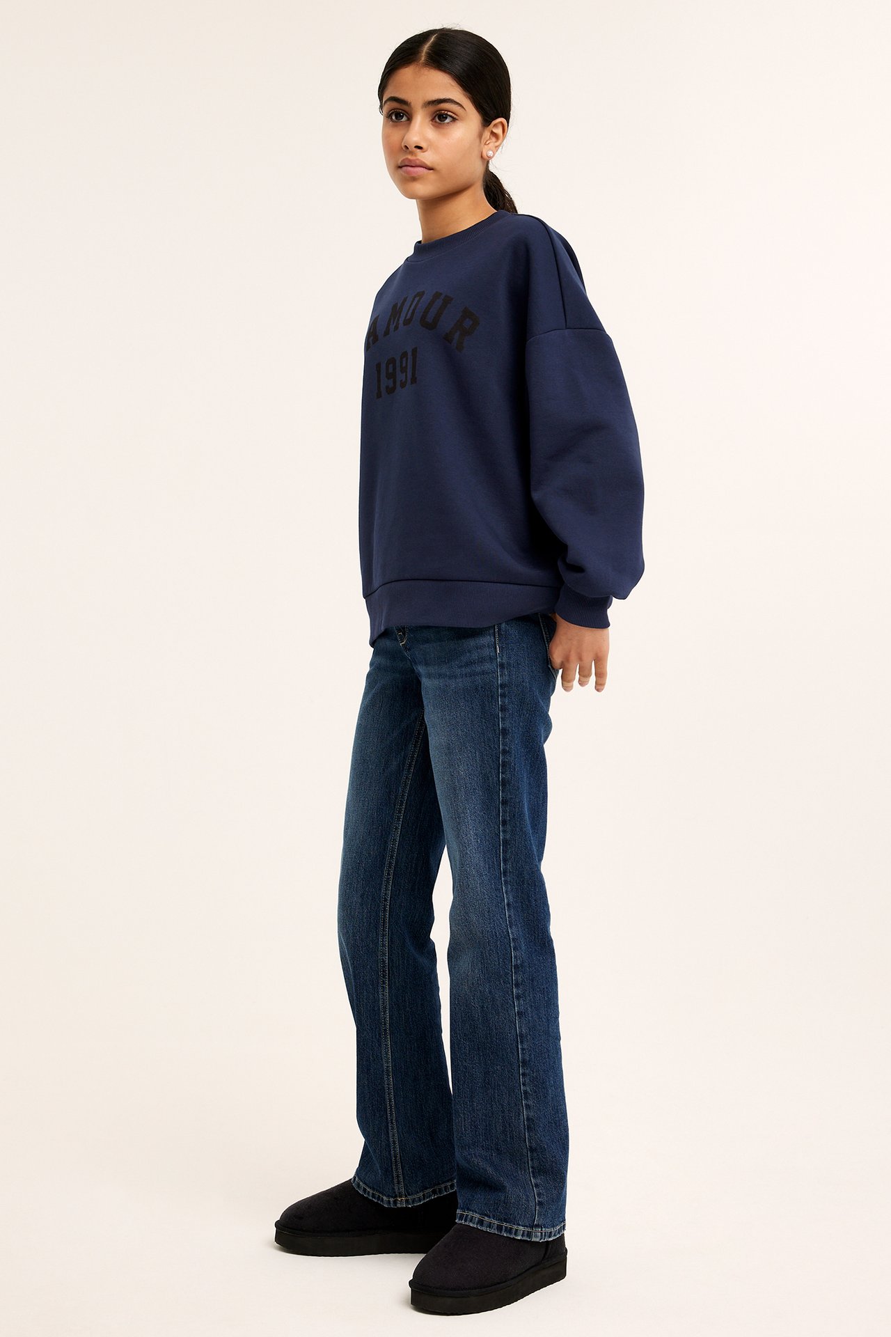 Bluza - Niebieski - 2