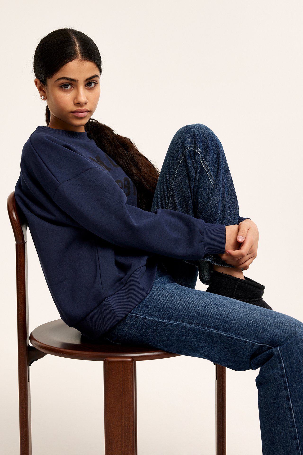 Bluza - Niebieski - 4