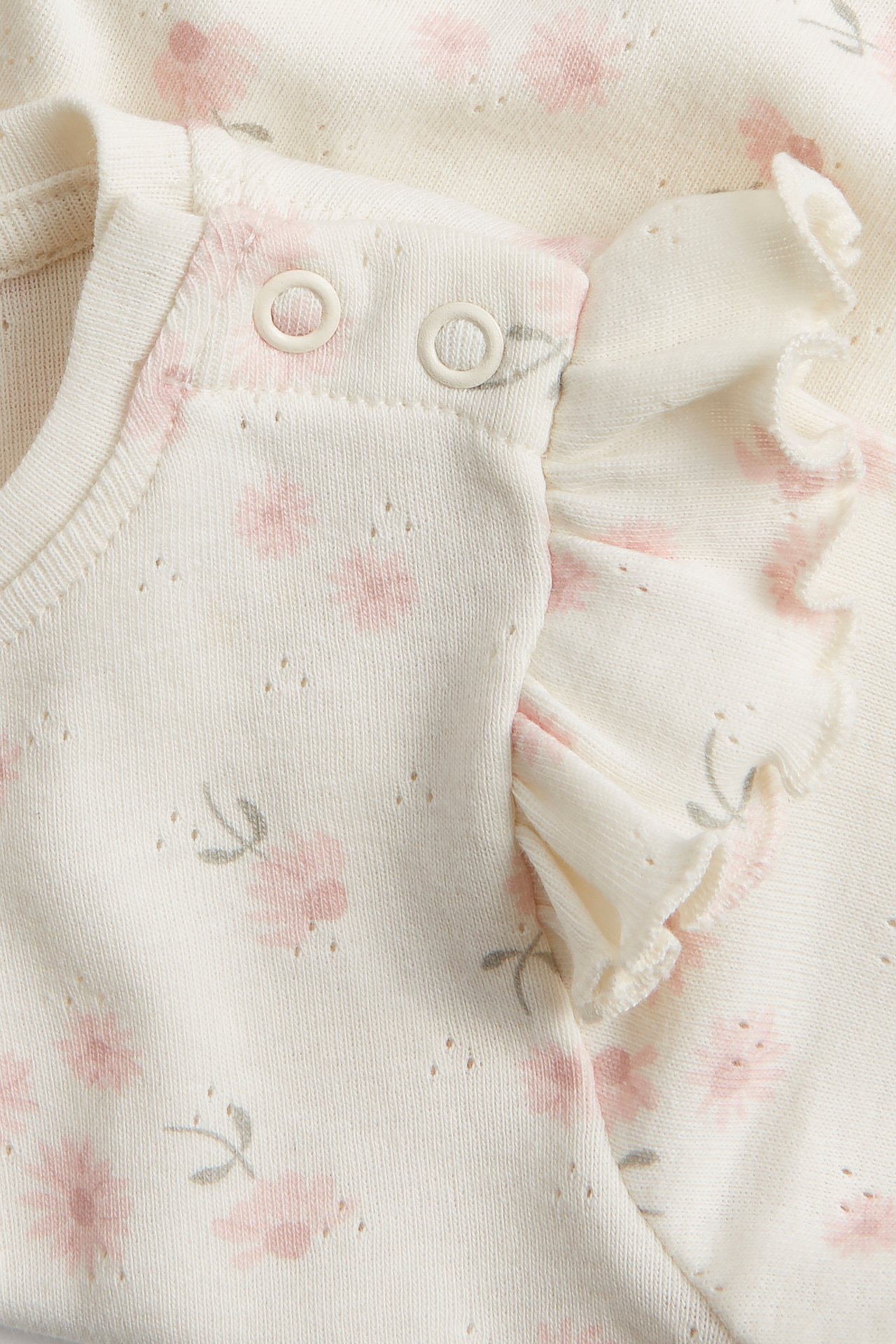 Body w kwiaty - Offwhite - 4