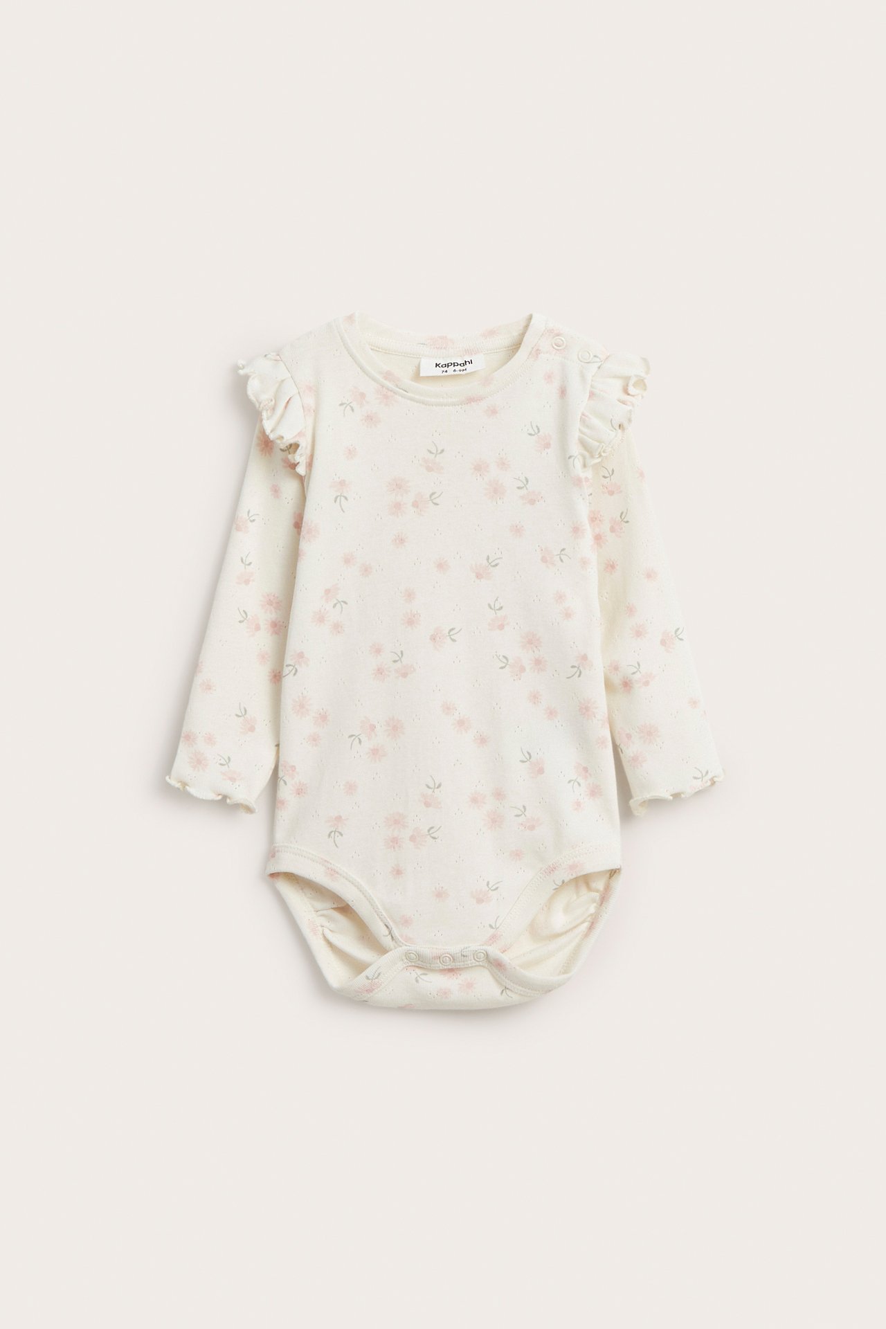 Body w kwiaty - Offwhite - 5