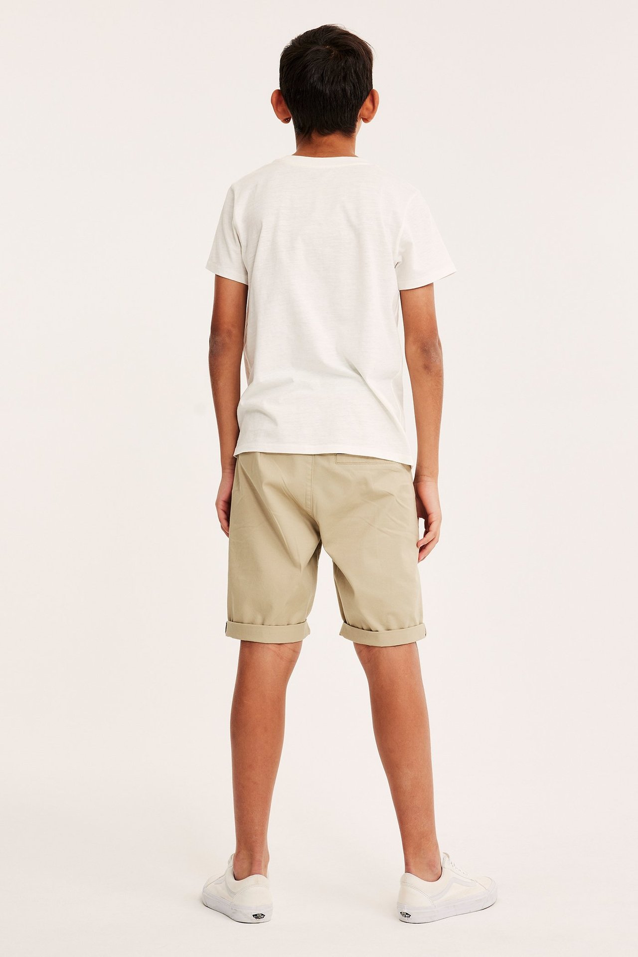 Chinosshorts - Beige - 5