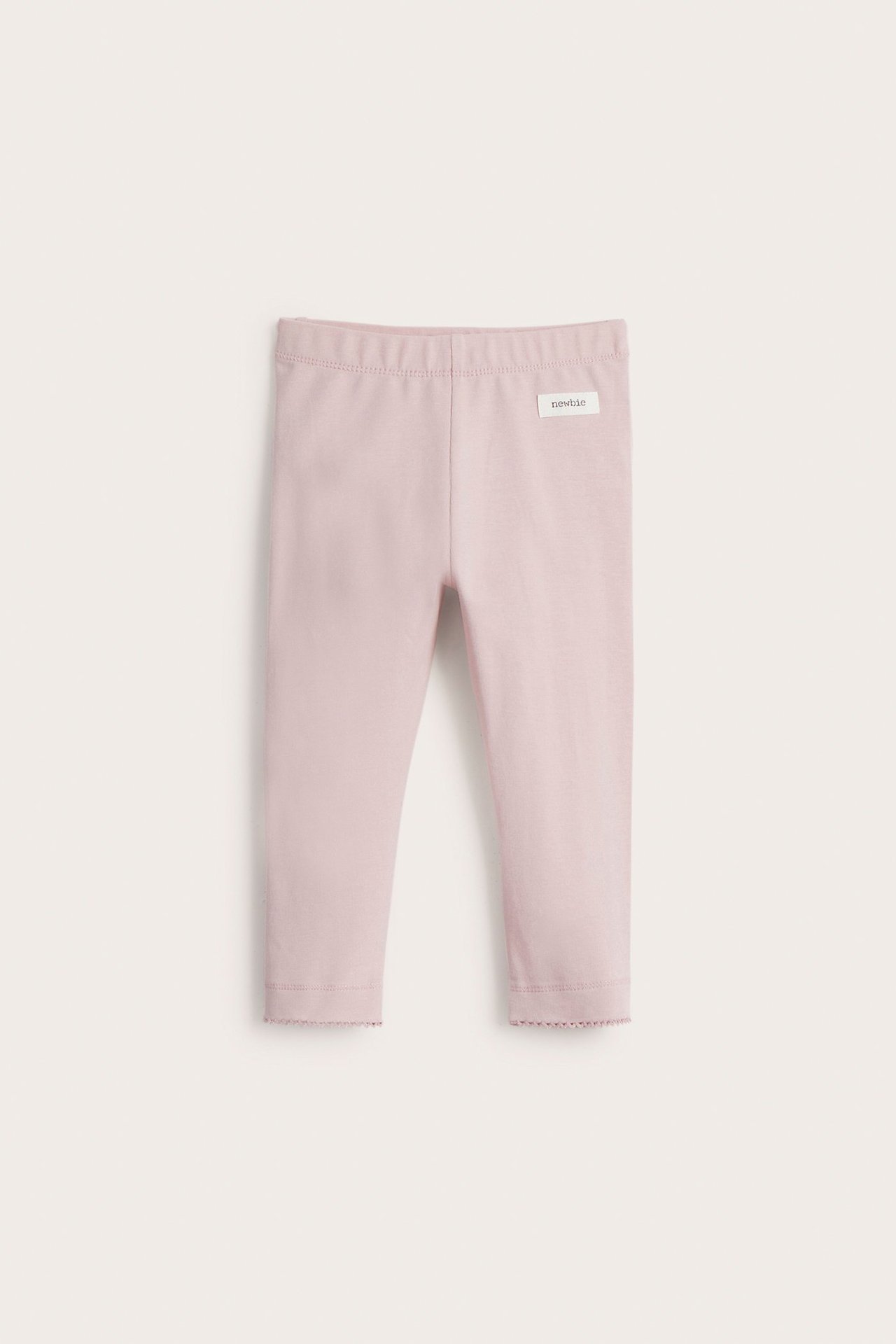 Leggings med volang - Rosa - 4