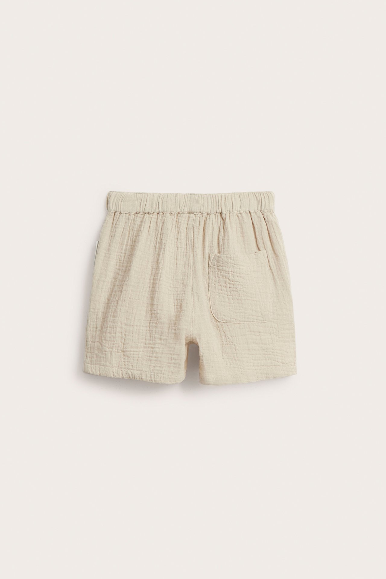 Våfflade shorts