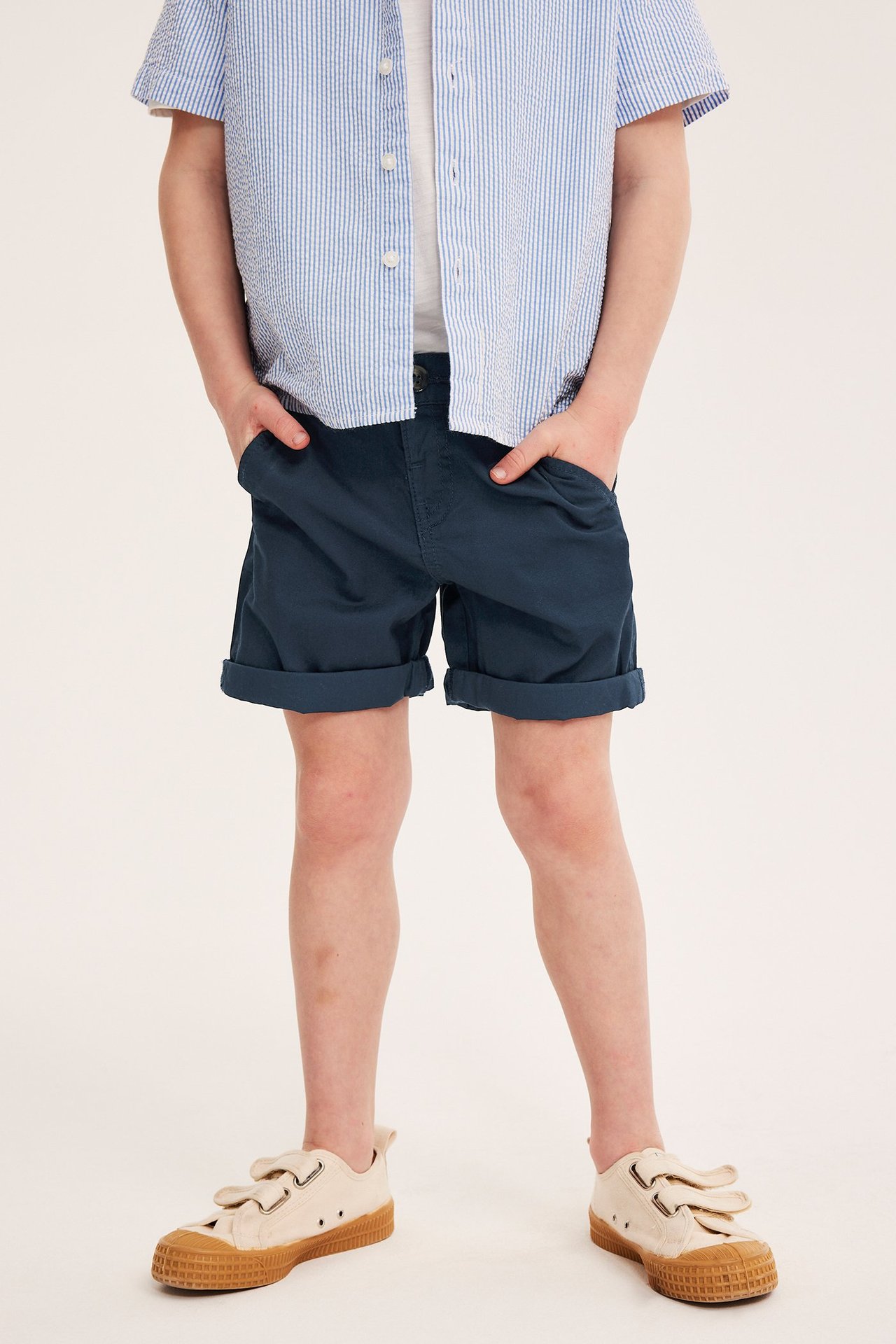 Vävda shorts