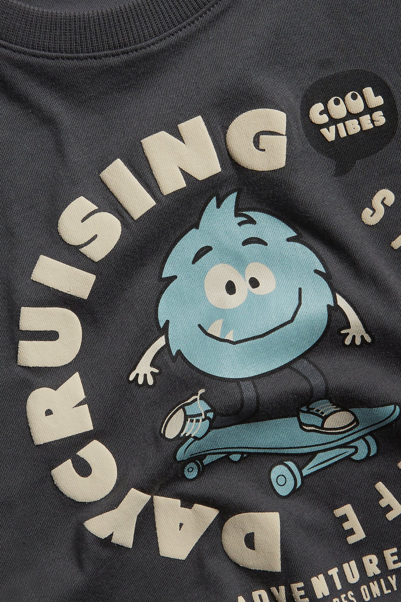 Långärmad t-shirt - Svart - 1