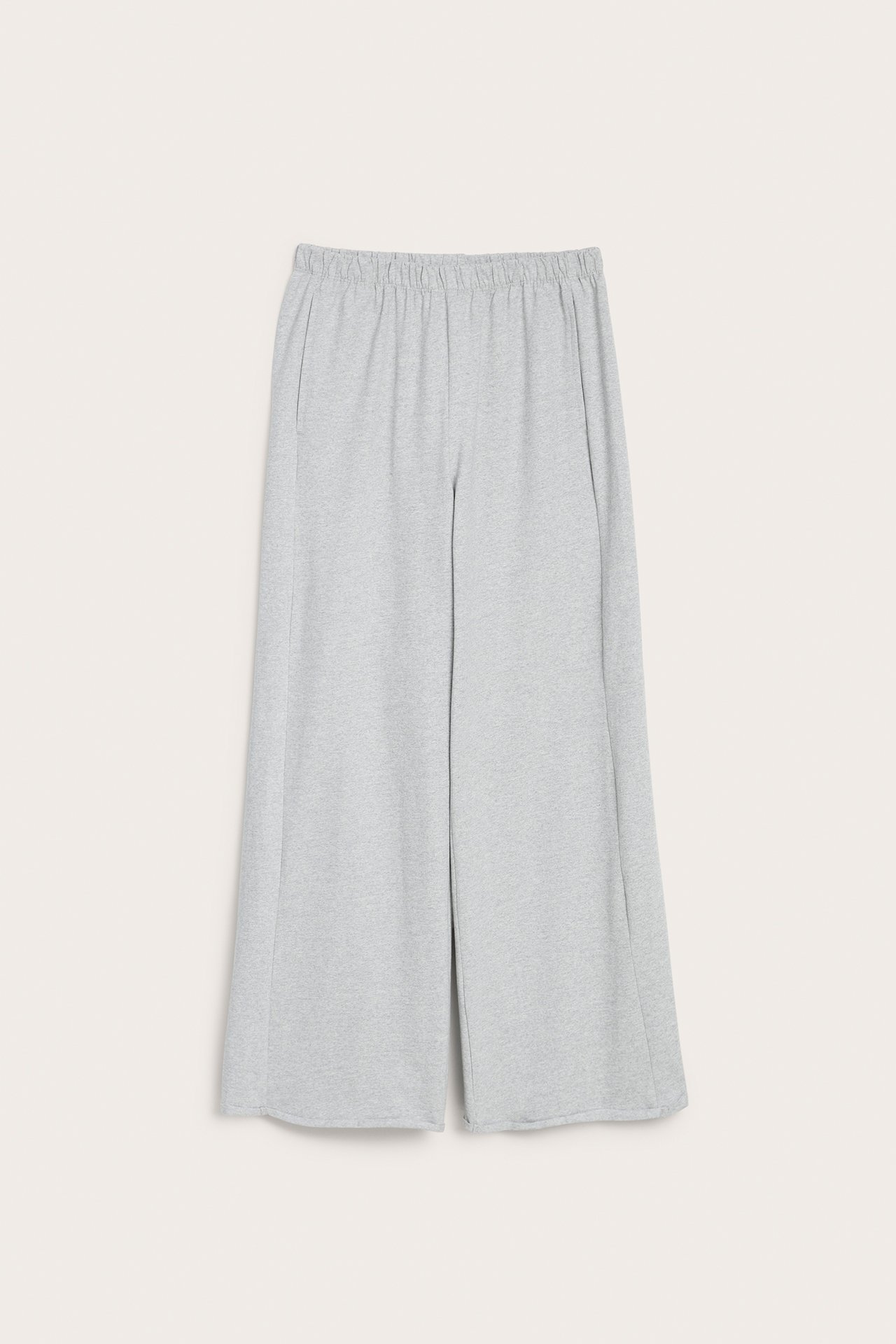 Raka joggers loungewear - Gråmelerad - 2