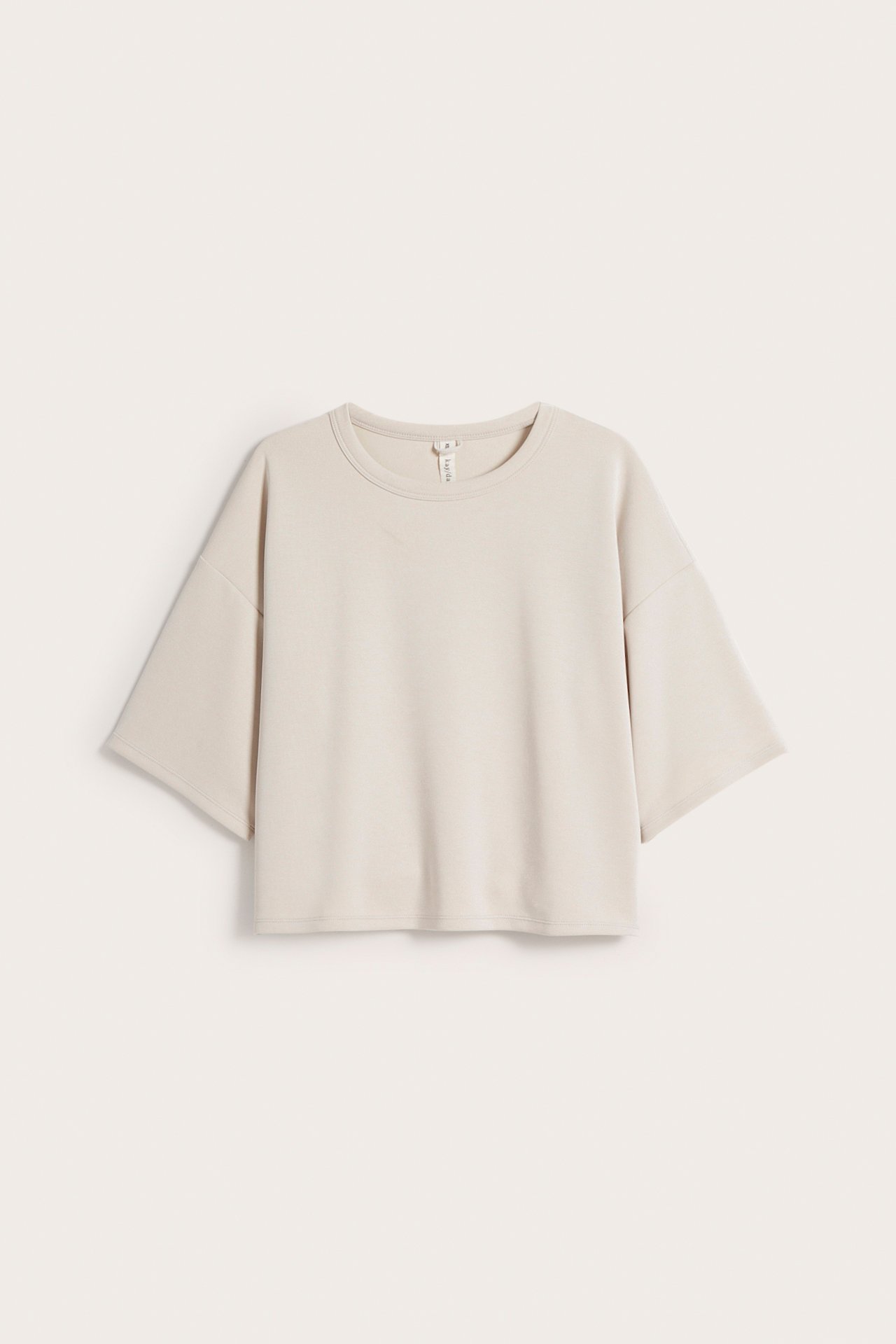 T-shirt - Ljusbeige - 3