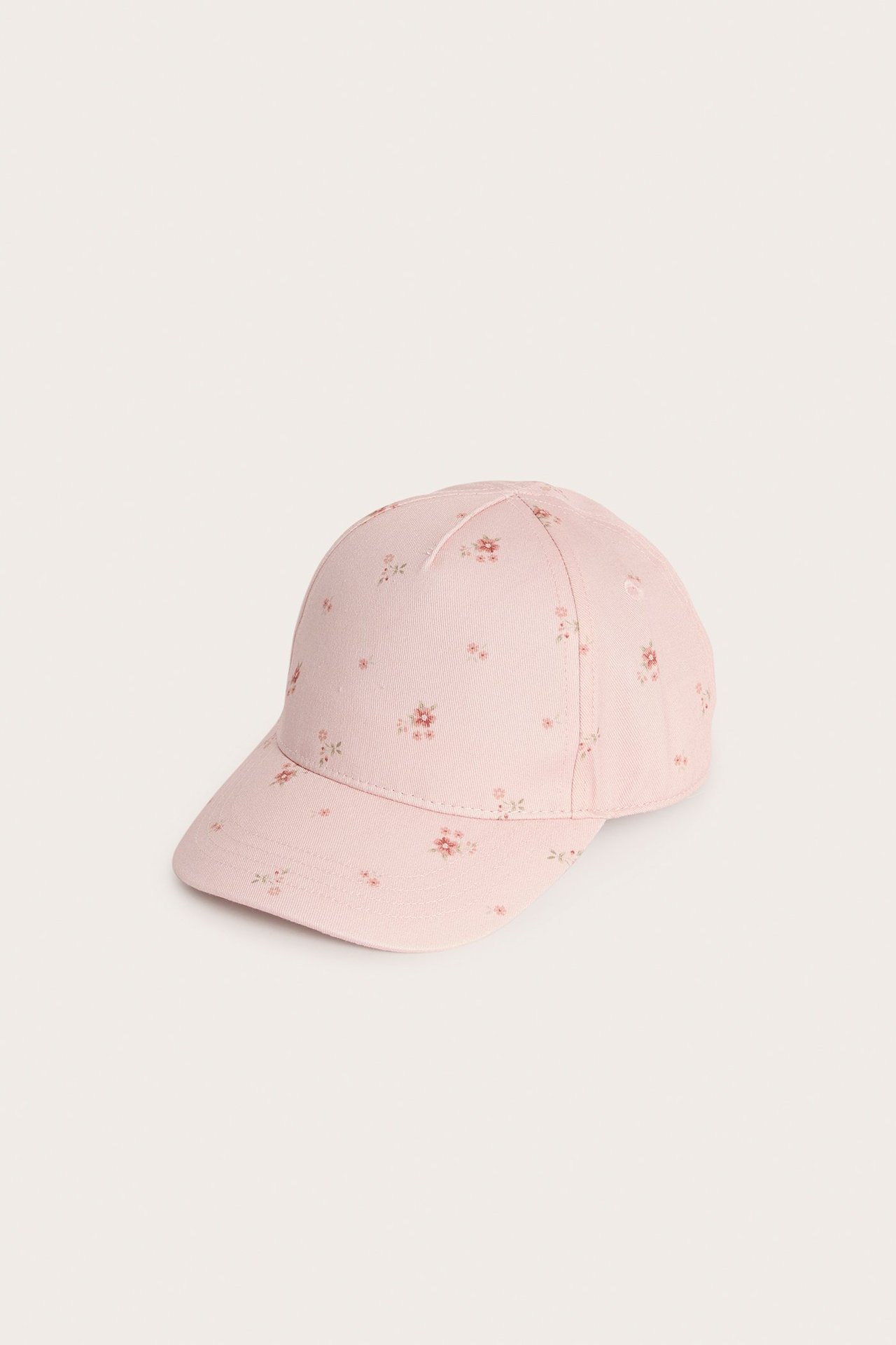 Blomstrete caps - Lyserosa - 2