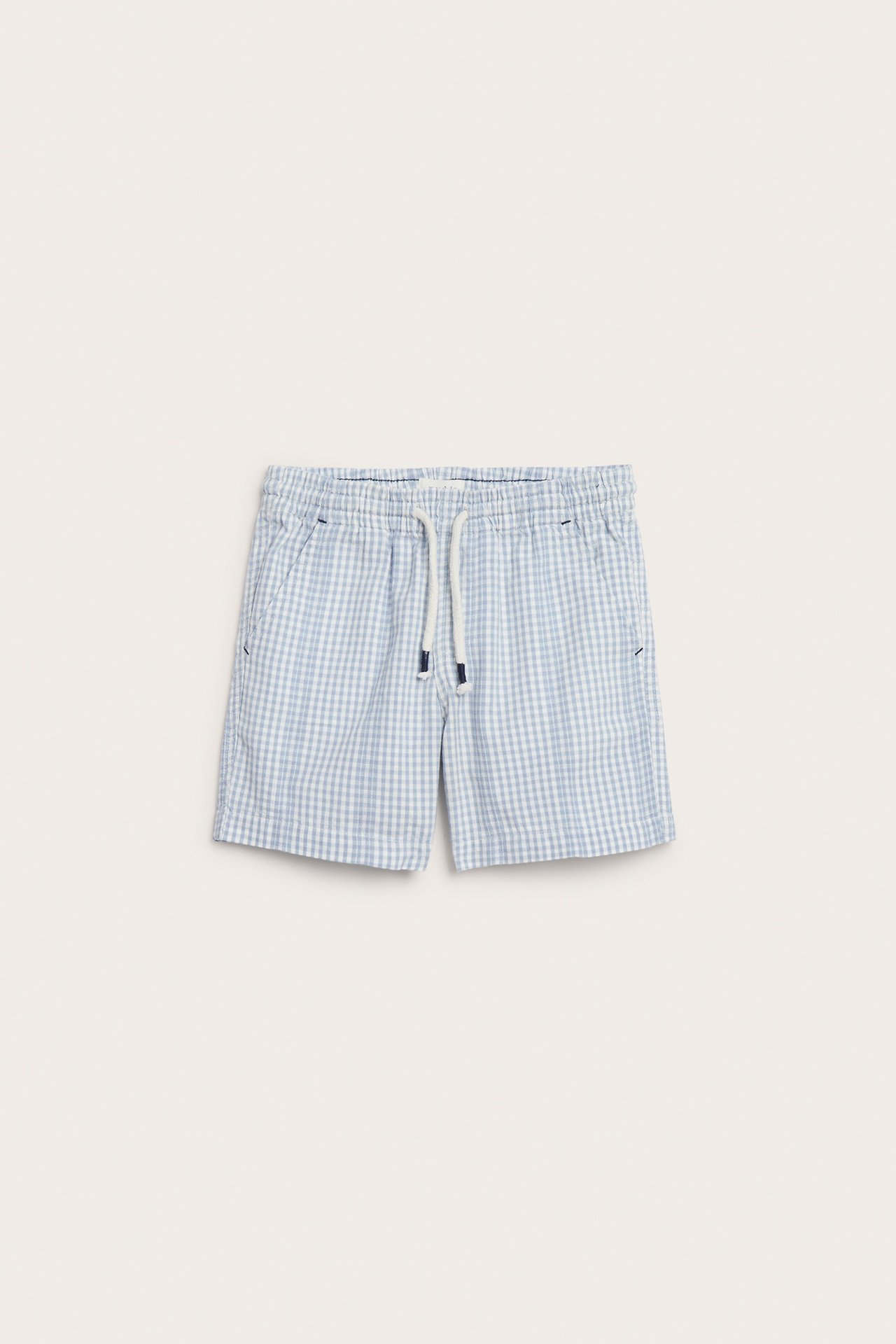 Rutiga shorts - Offwhite - 2