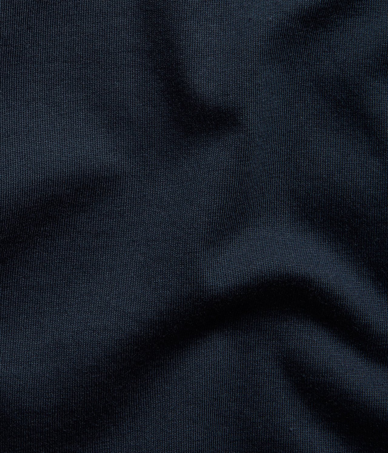 T-skjorte med rund hals - Mørkeblå - 3