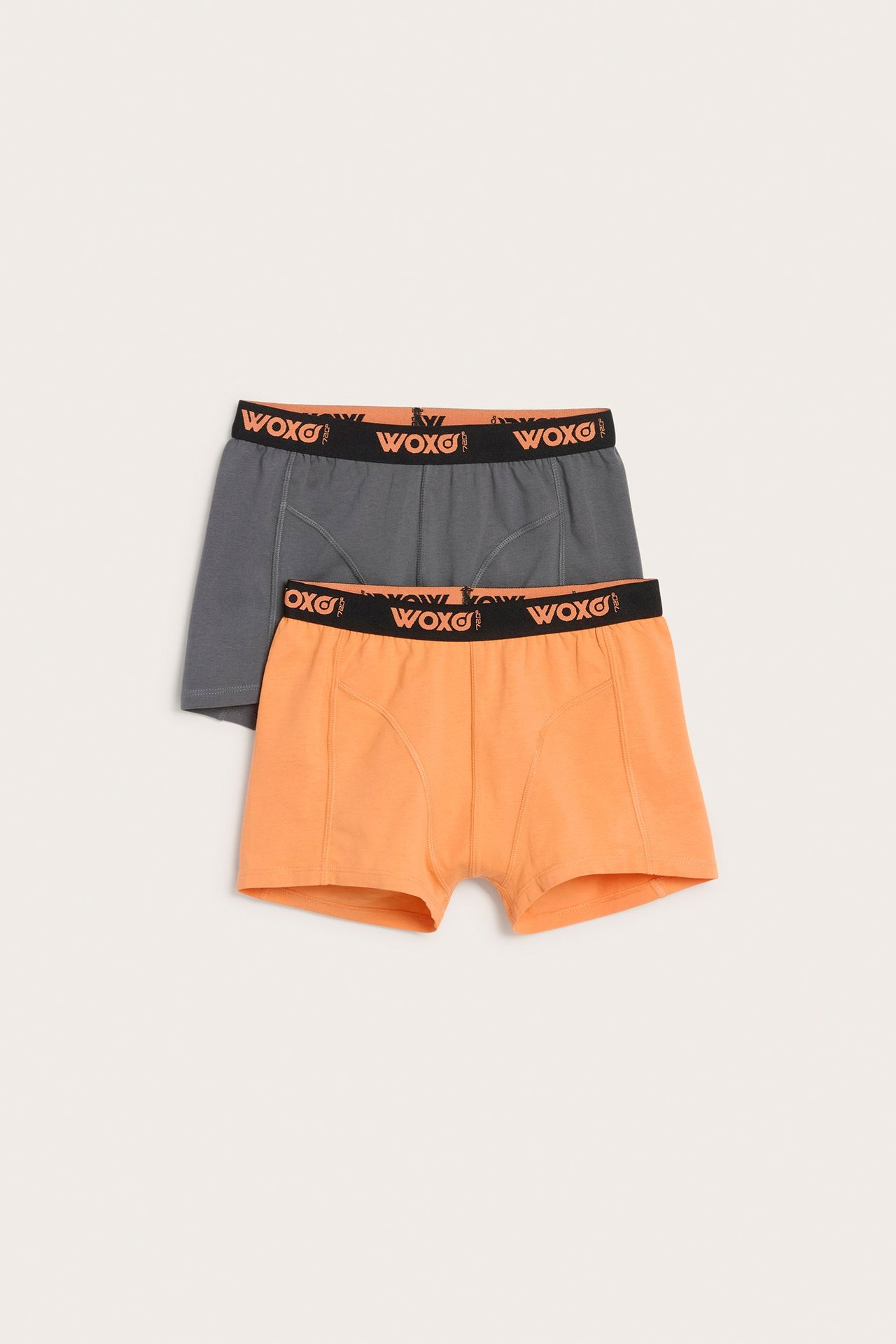 Boxerkalsonger 2-pack - Orange - 1