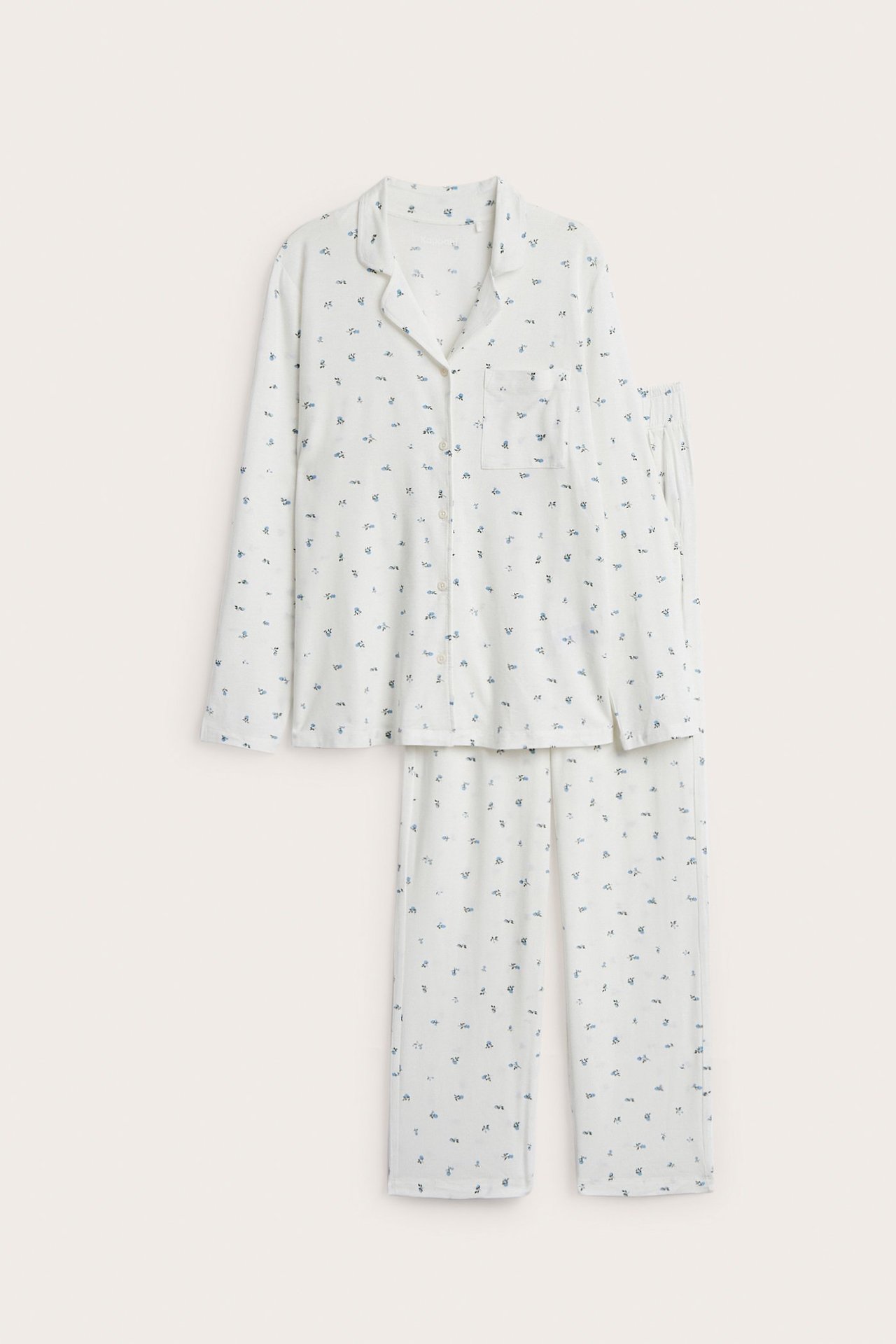 Pyjamas - Offwhite - 2