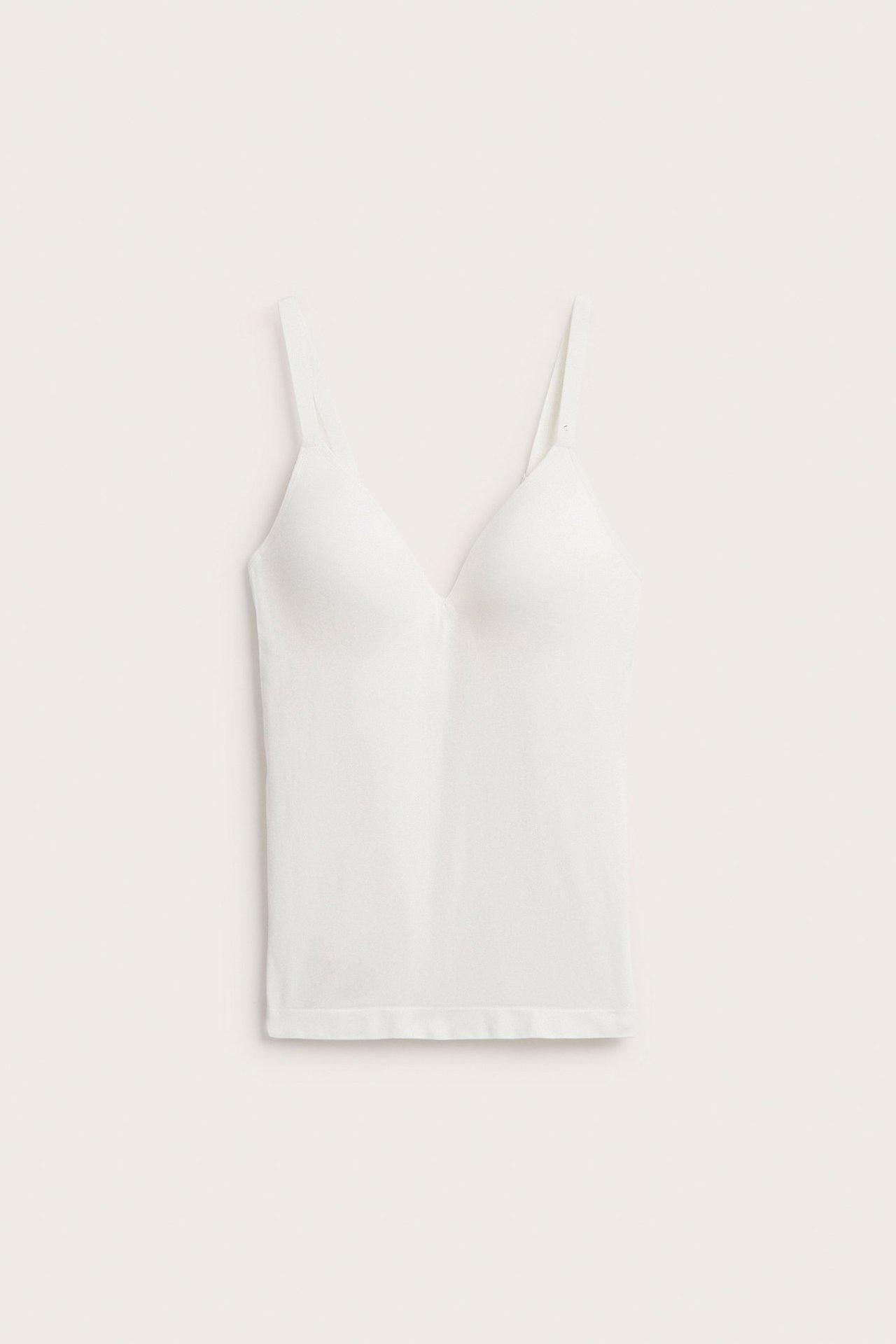 Seamless singlet med innebygd BH