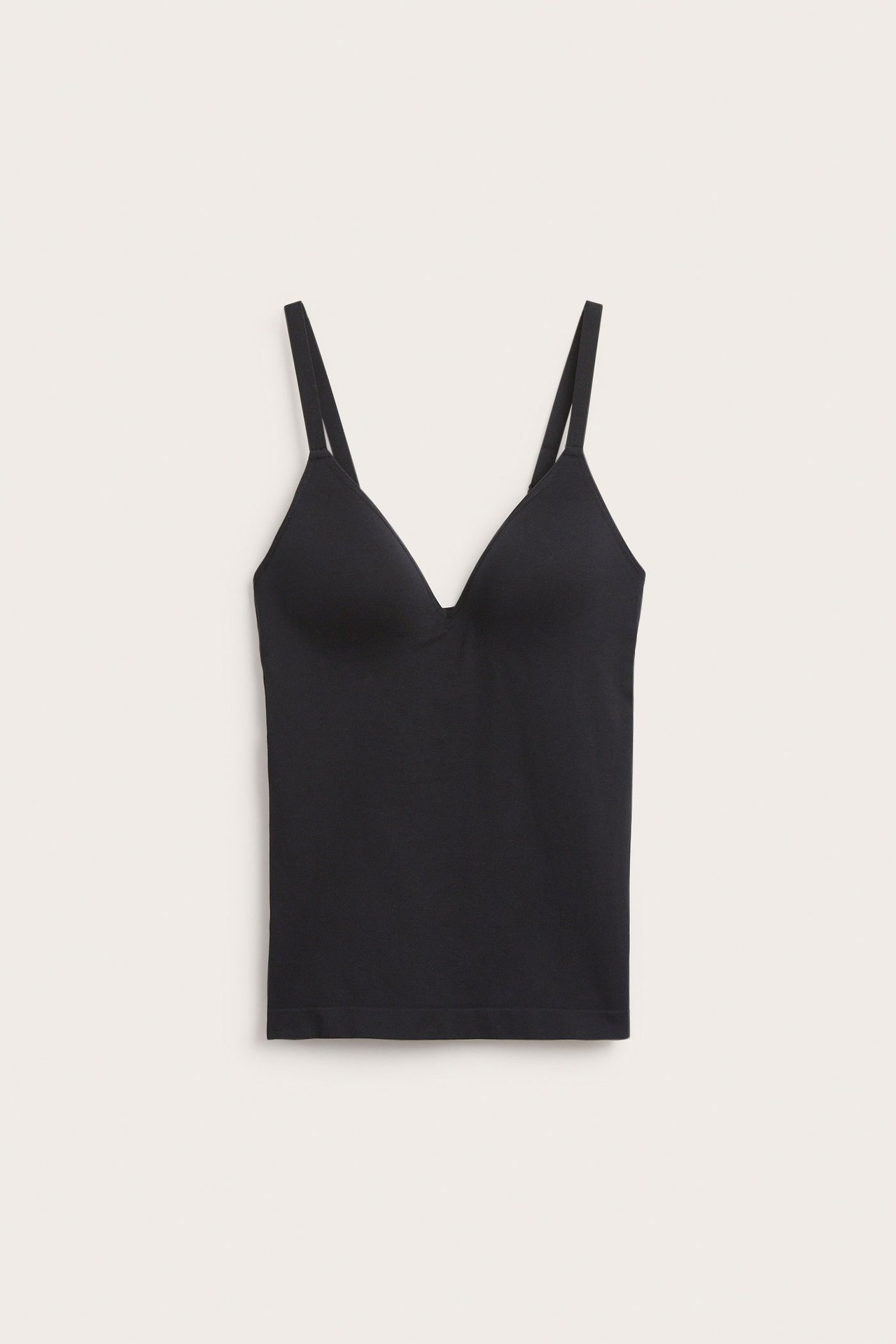 Seamless singlet med innebygd BH