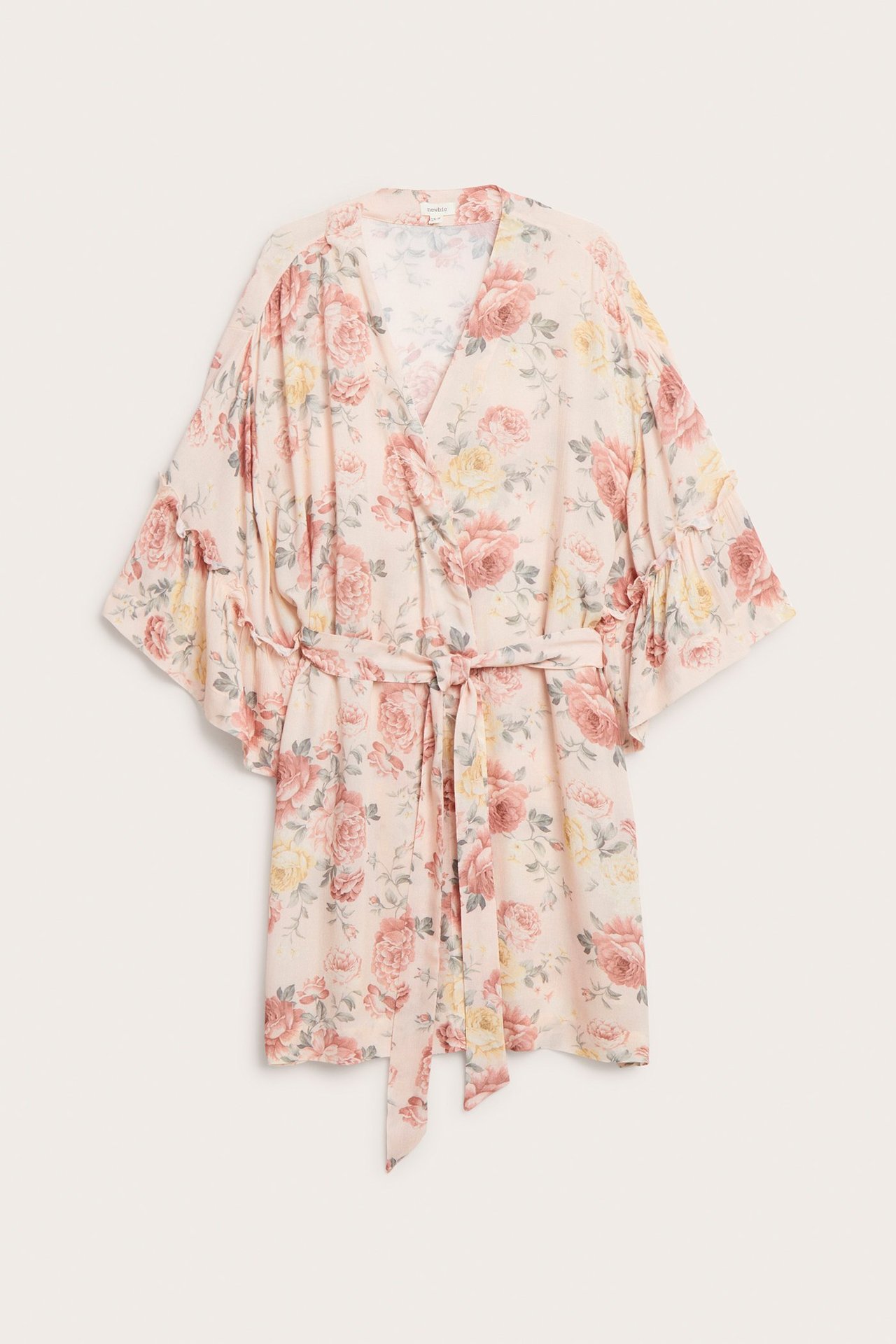 Blomstrete kimono Newbie Woman - Rosa - 1