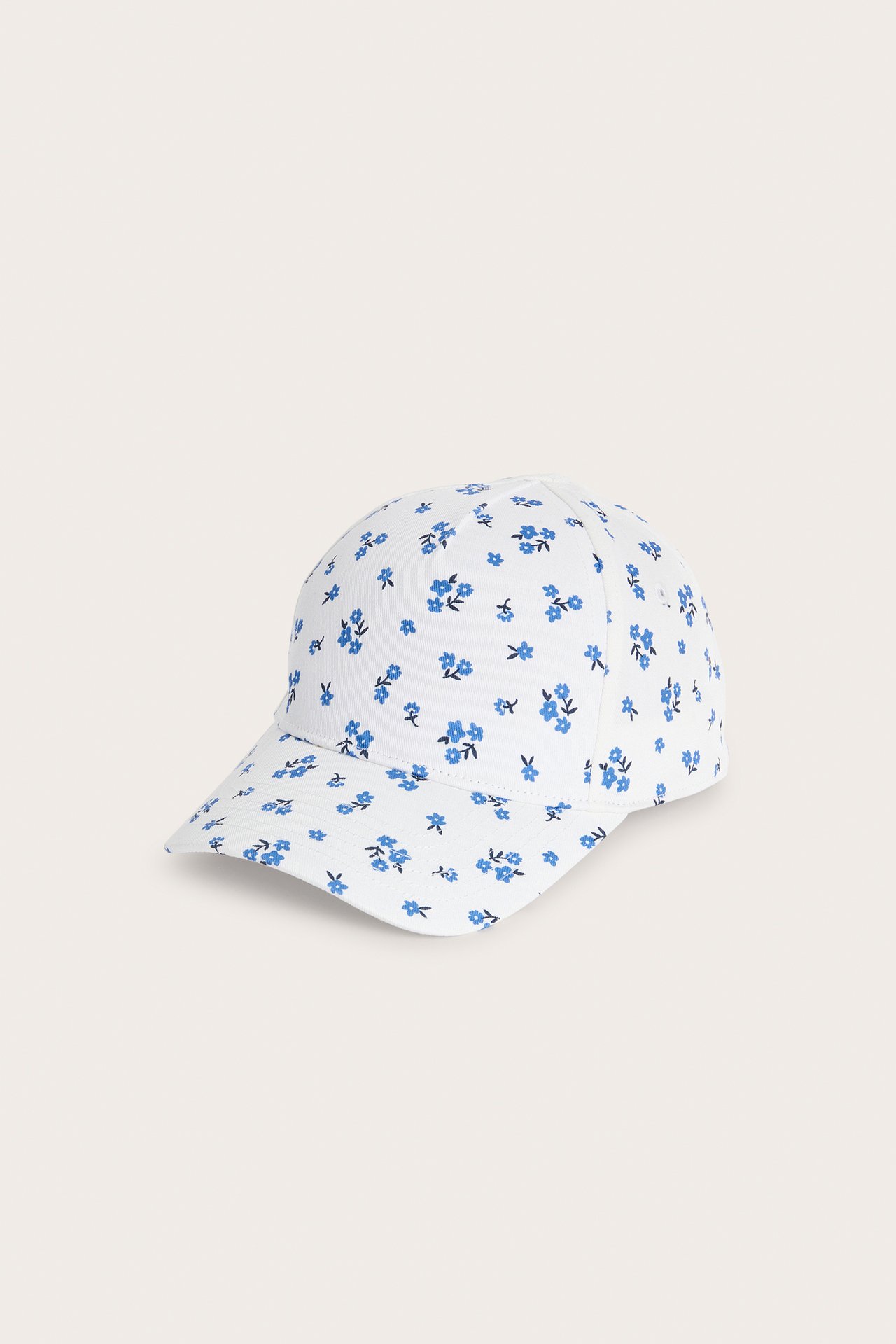 Blomstrete caps - Offwhite - 1