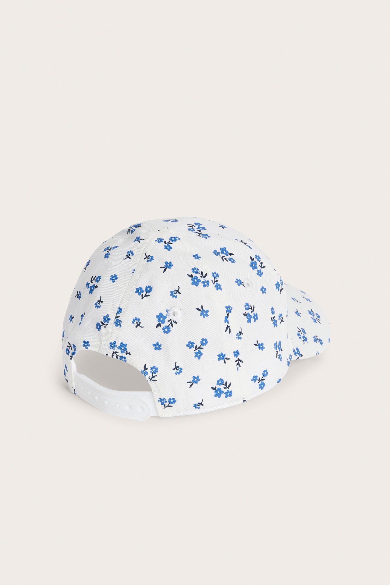 Blomstrete caps - Offwhite - 2