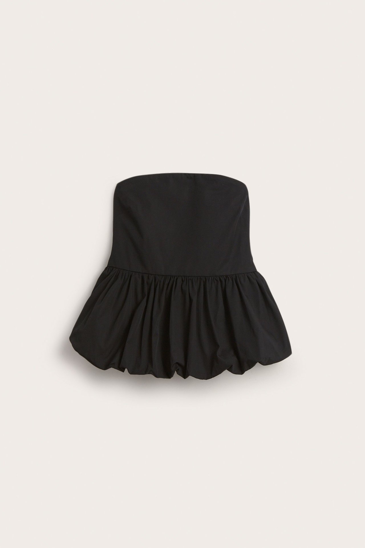 Tubtopp peplum