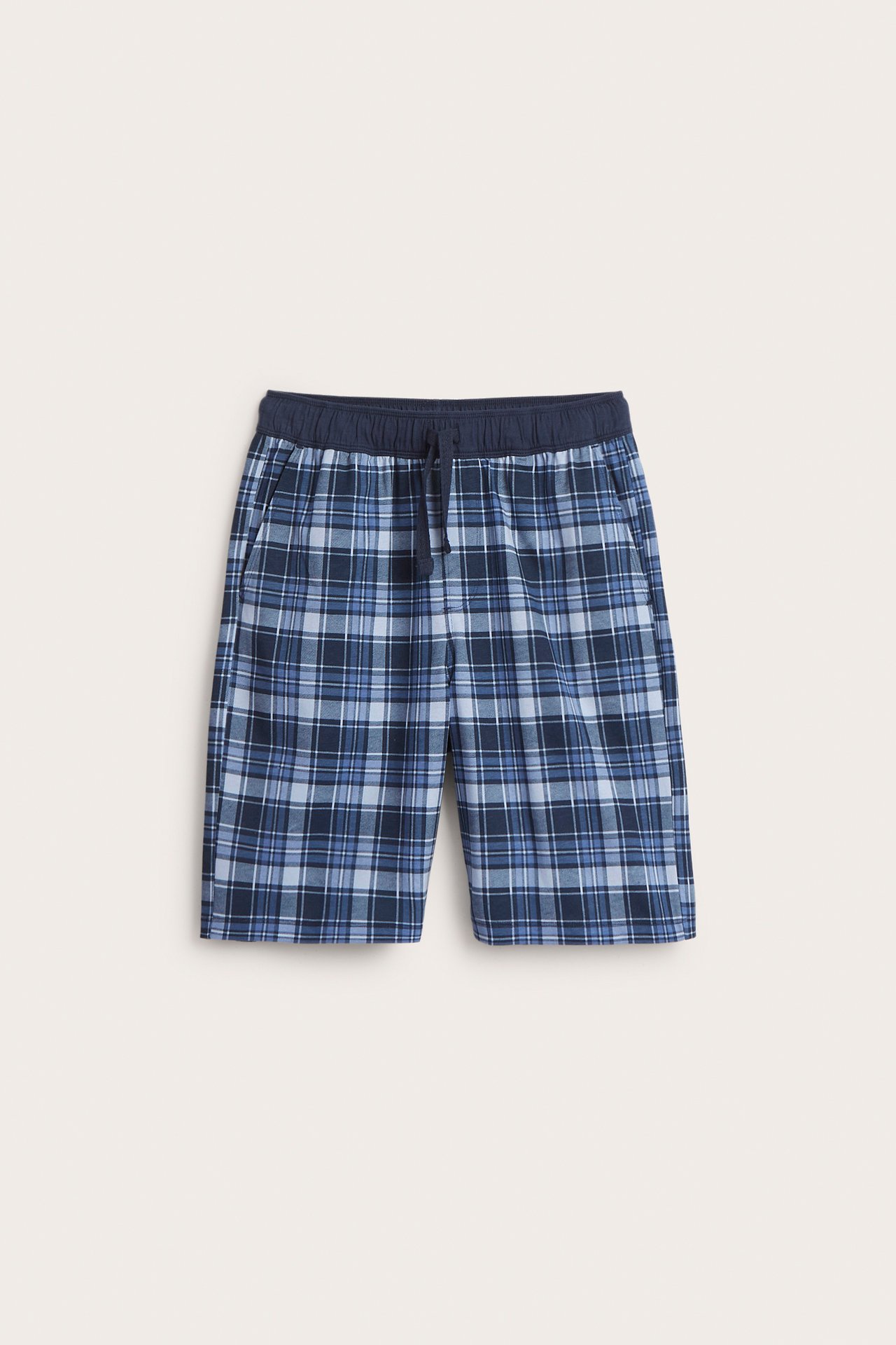 Mønstret pyjamasshorts