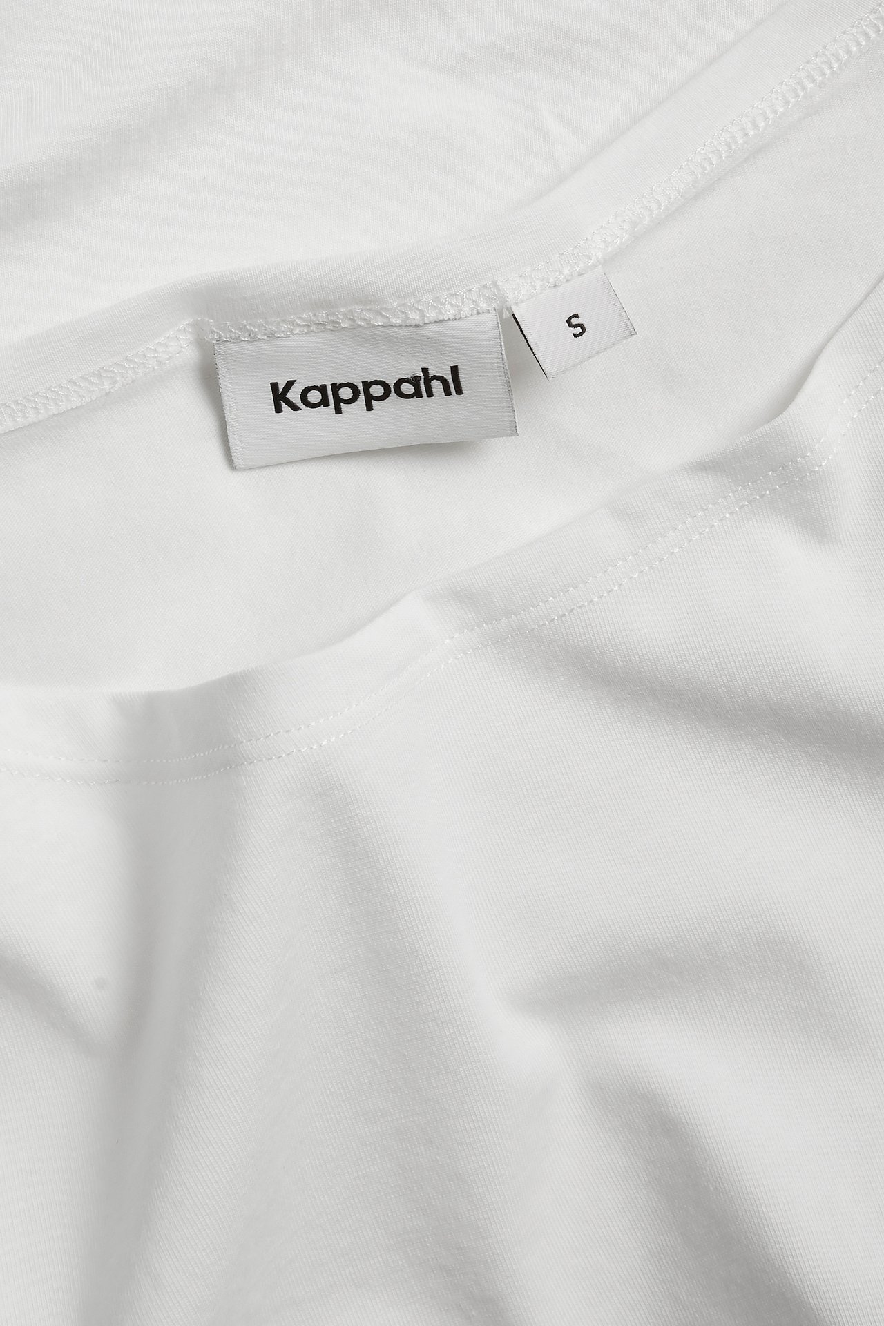 Topp med båthals - Offwhite - 4