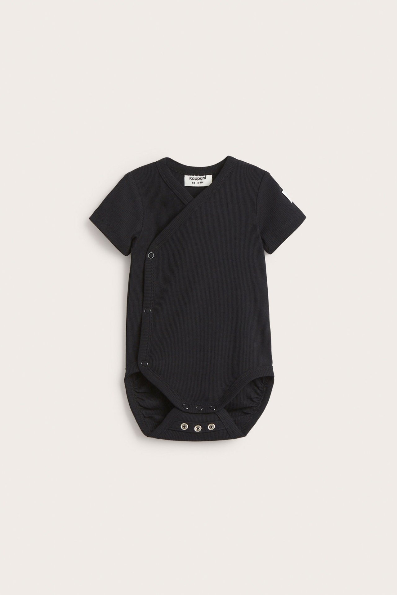 Kortermet ribbet body