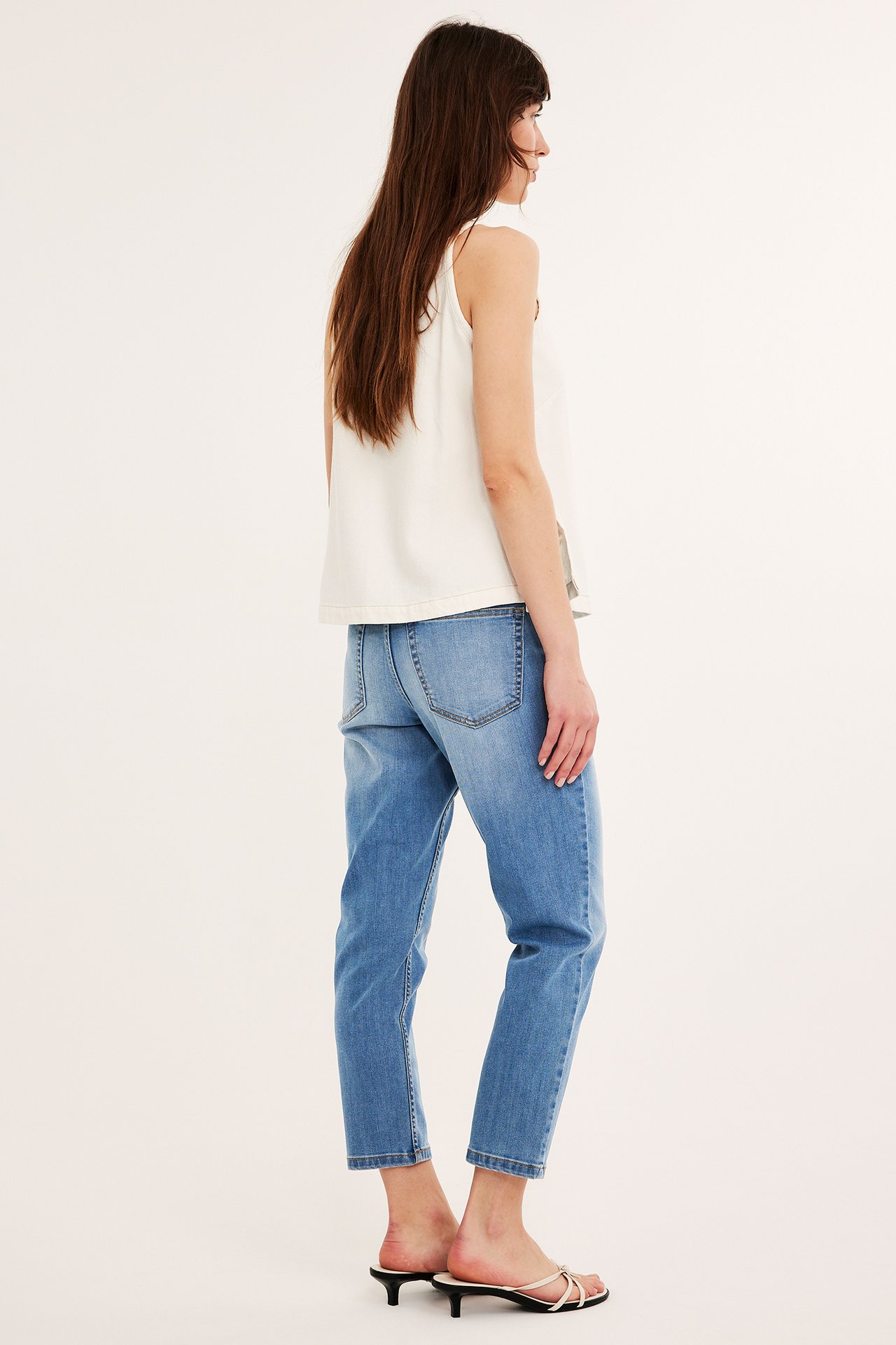 Caprijeans - Lys denim - 6